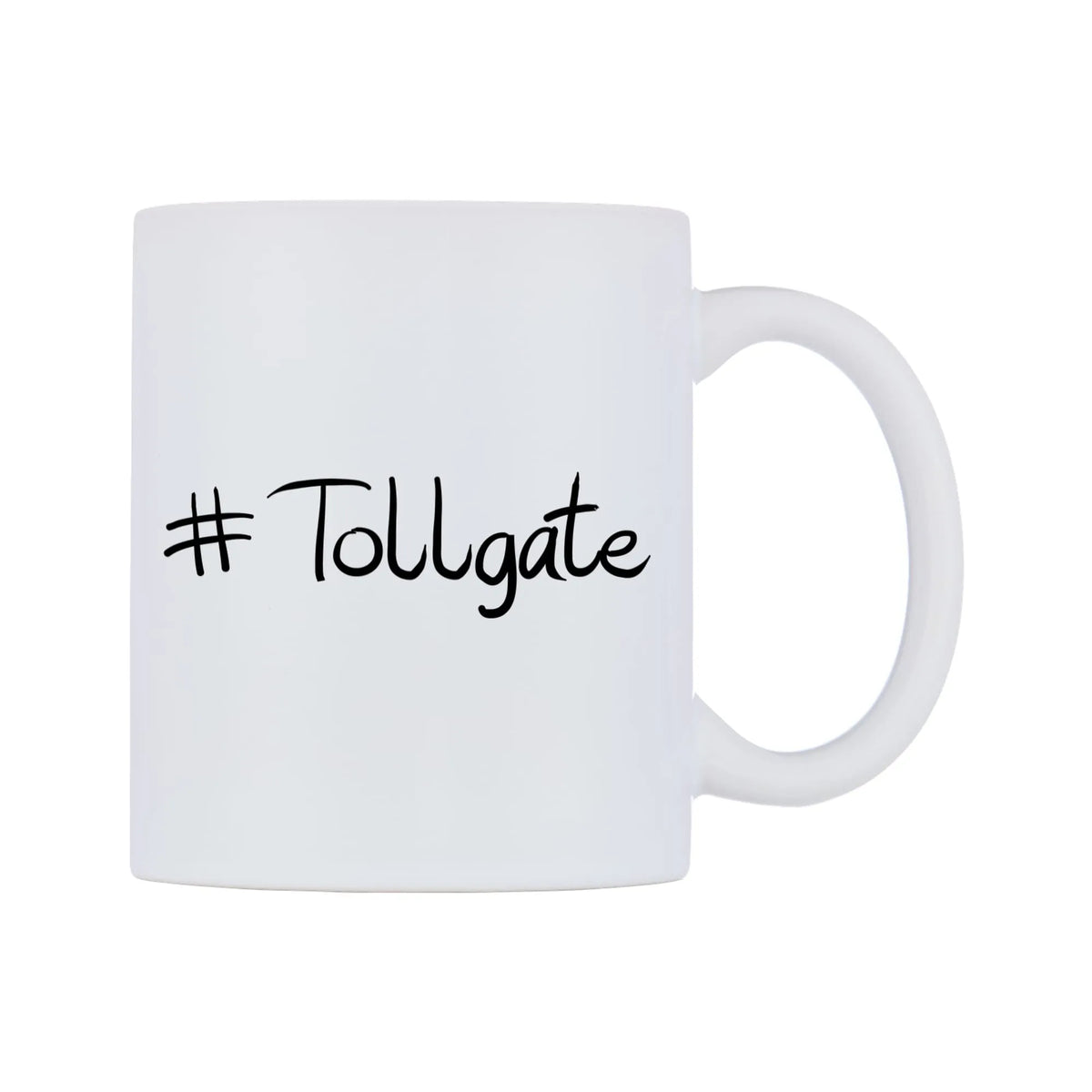 Tollgate Mug — mug, left side, on a white background