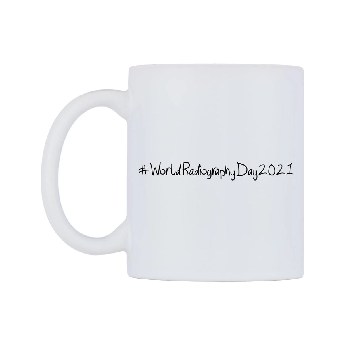WorldRadiographyDay2021 Mug — mug, right side, on a white background