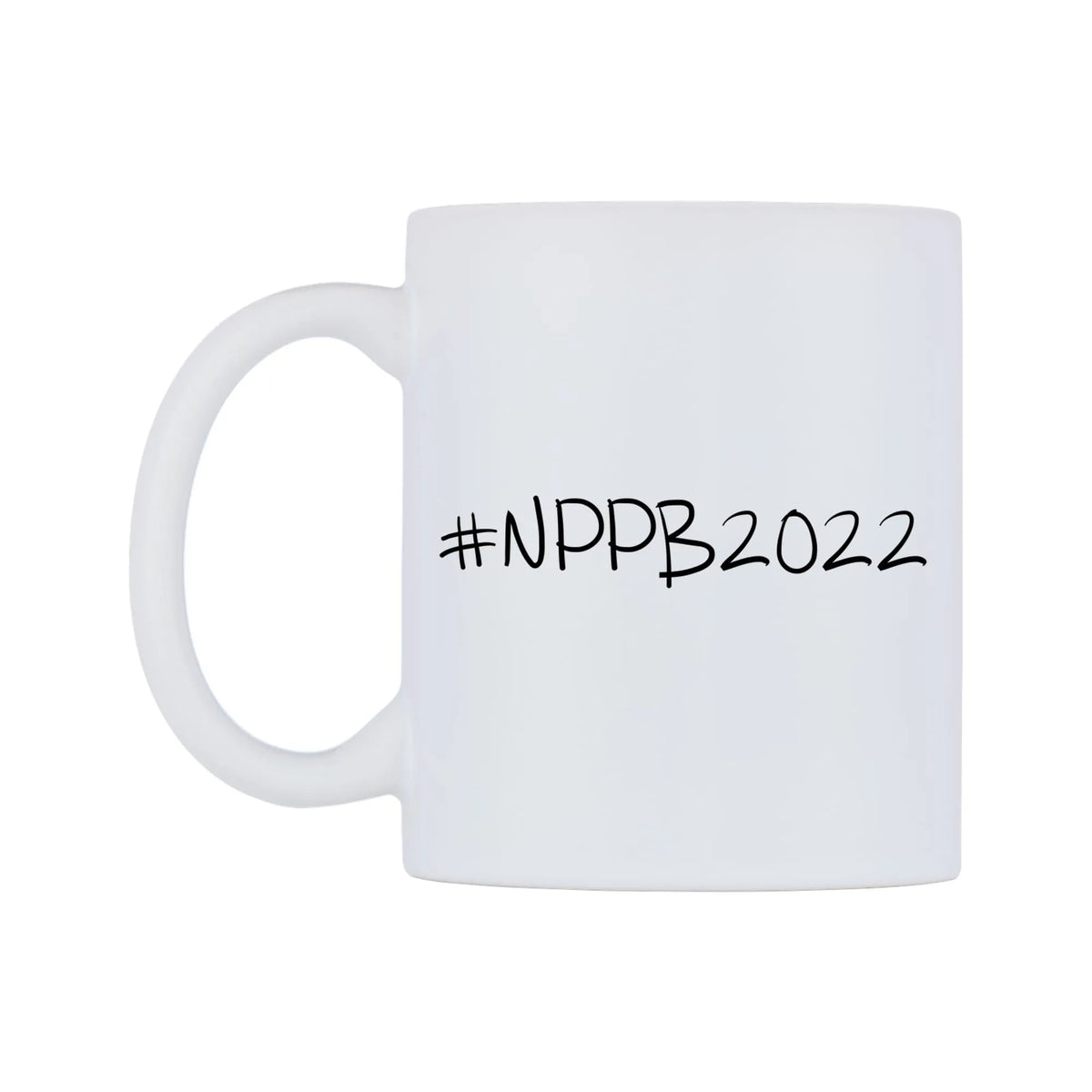 NPPB2022 Mug — mug, right side, on a white background