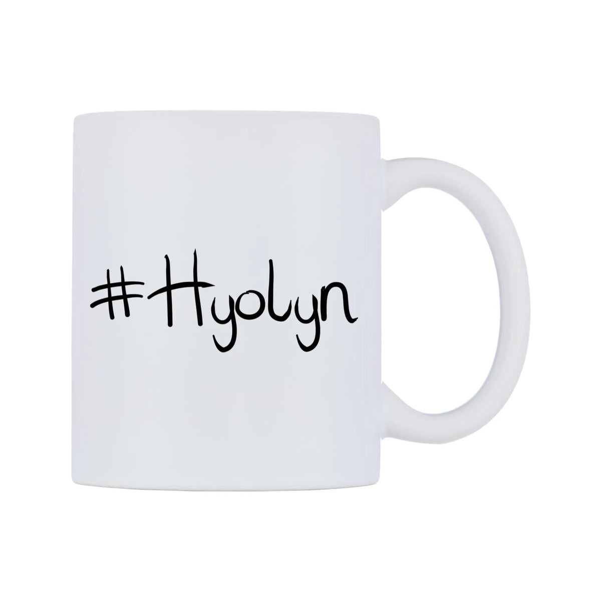 Hyolyn Mug — mug, left side, on a white background