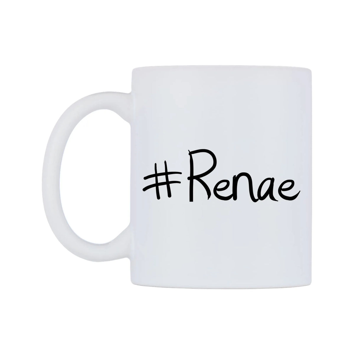 Renae Mug — mug, right side, on a white background