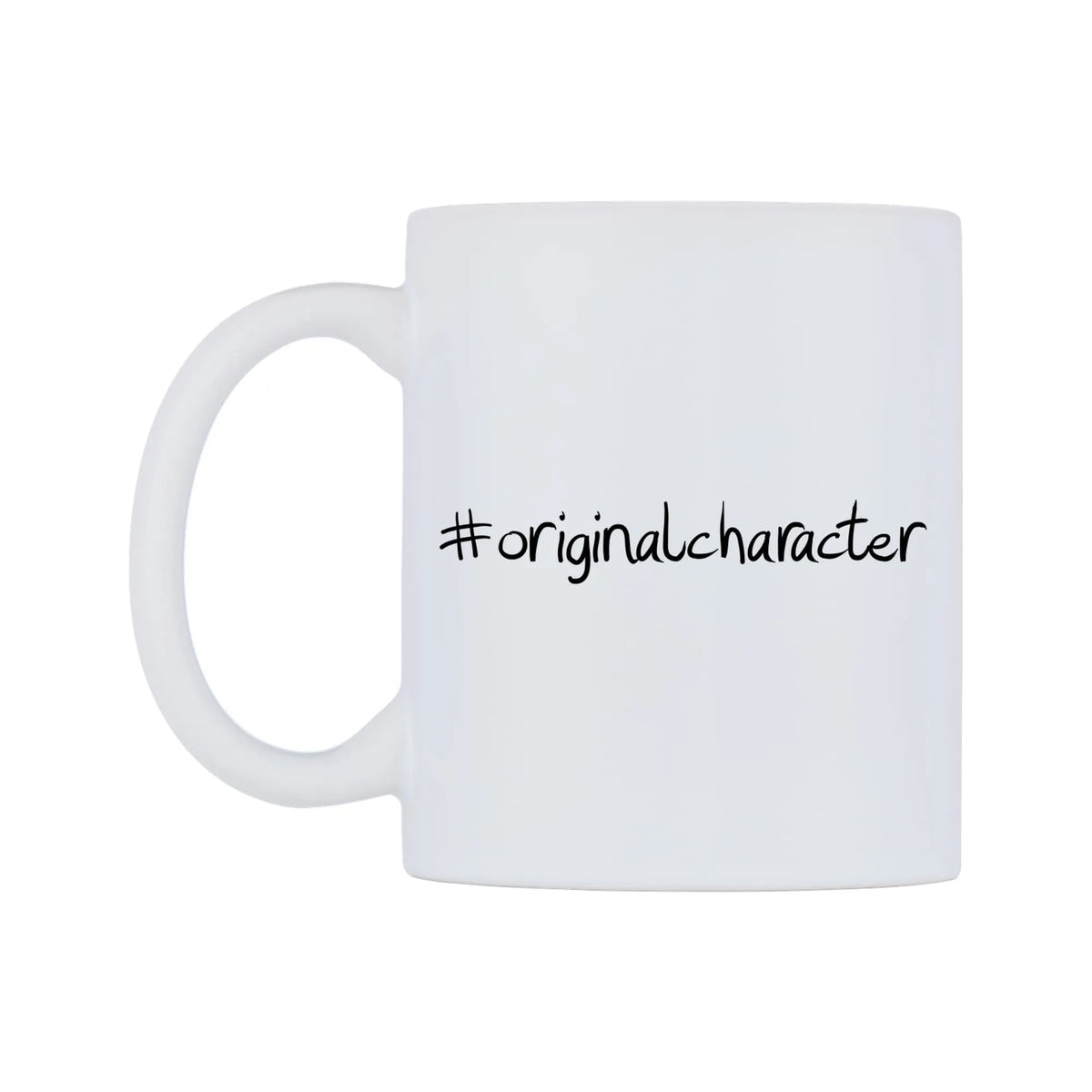 originalcharacter Mug — mug, right side, on a white background