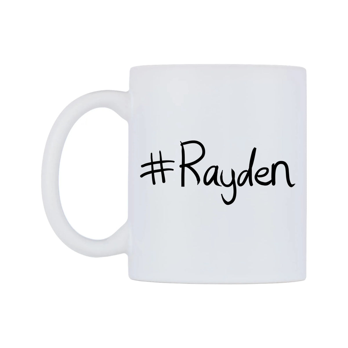 Rayden Mug — mug, right side, on a white background