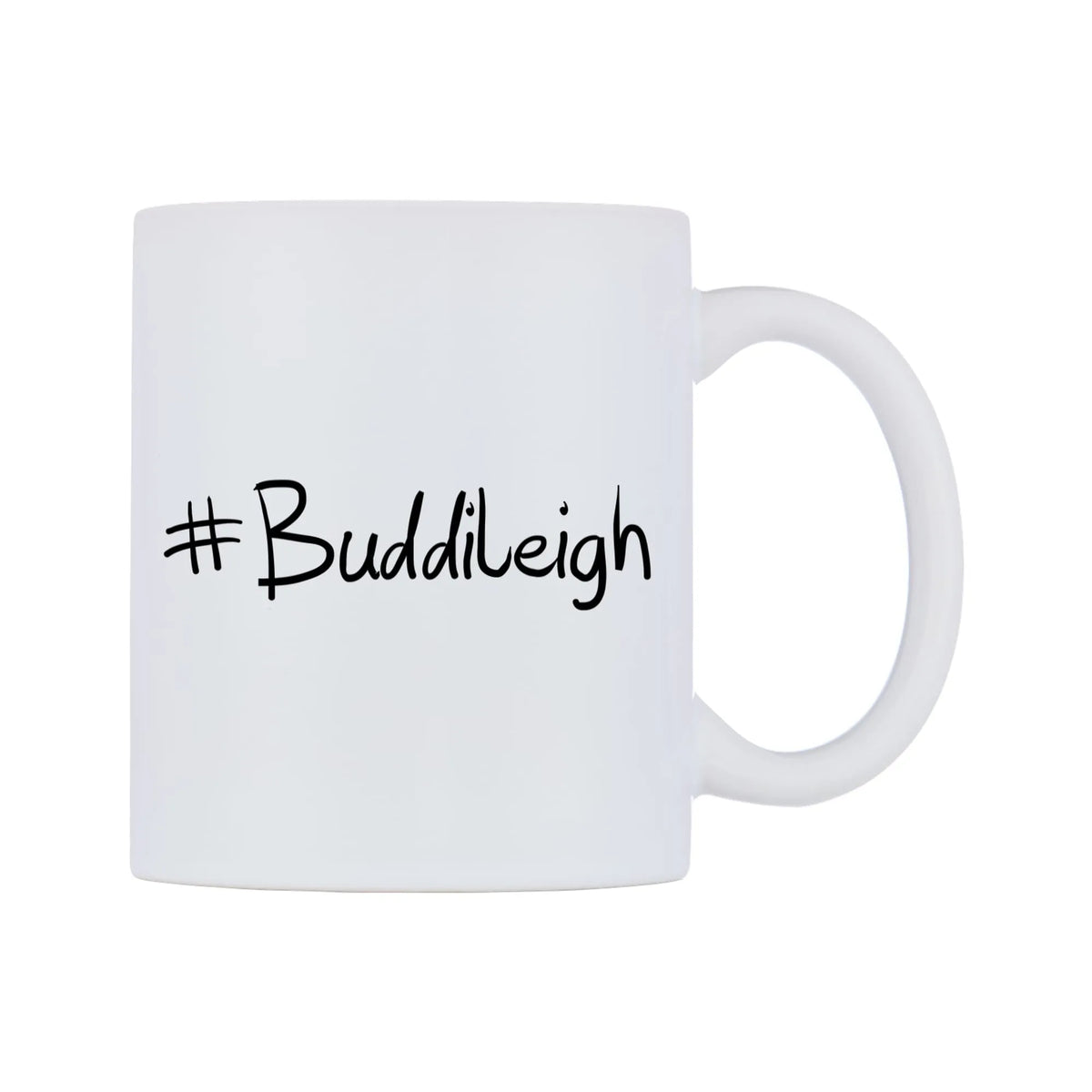 Buddileigh Mug — mug, left side, on a white background
