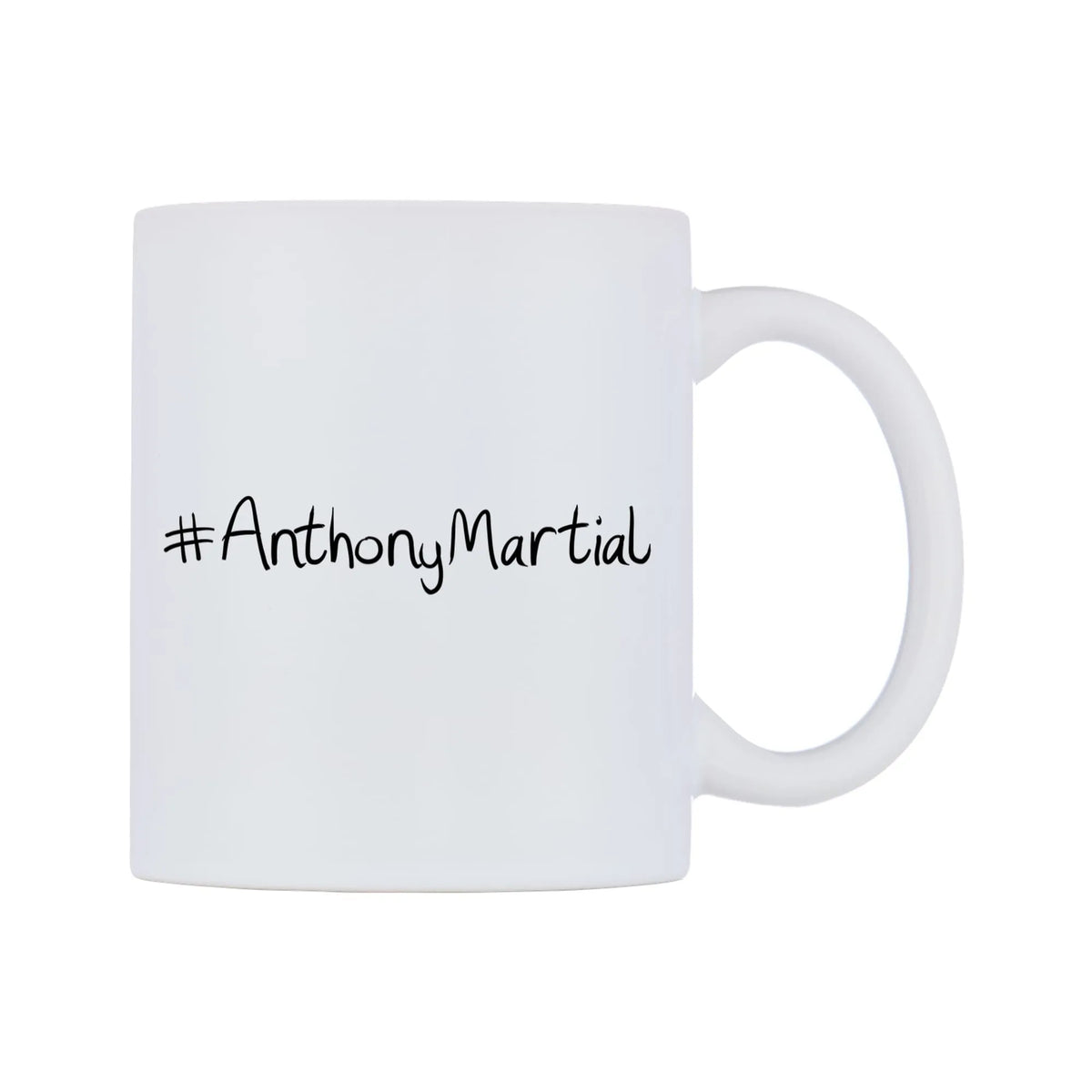 AnthonyMartial Mug — mug, left side, on a white background