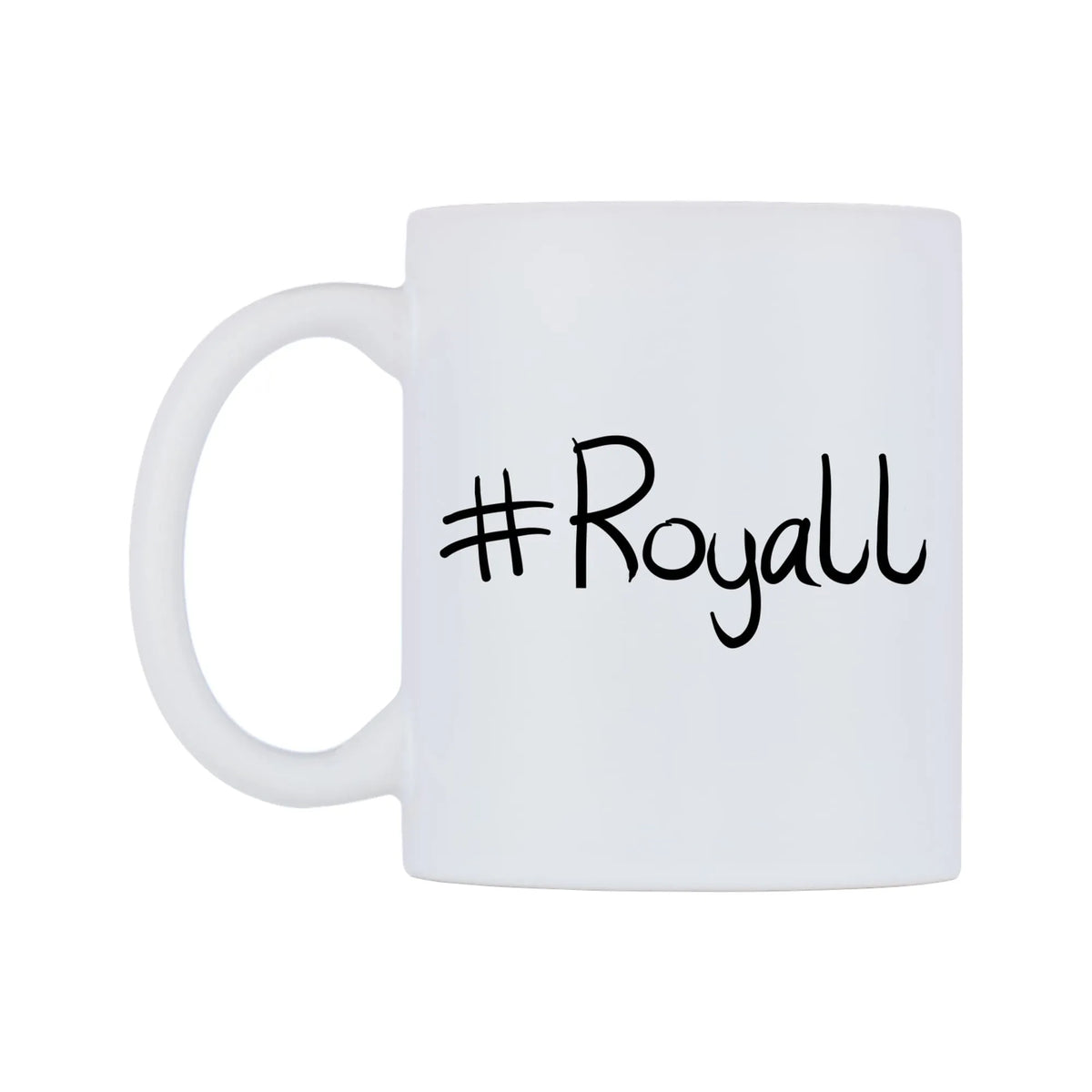 Royall Mug — mug, right side, on a white background