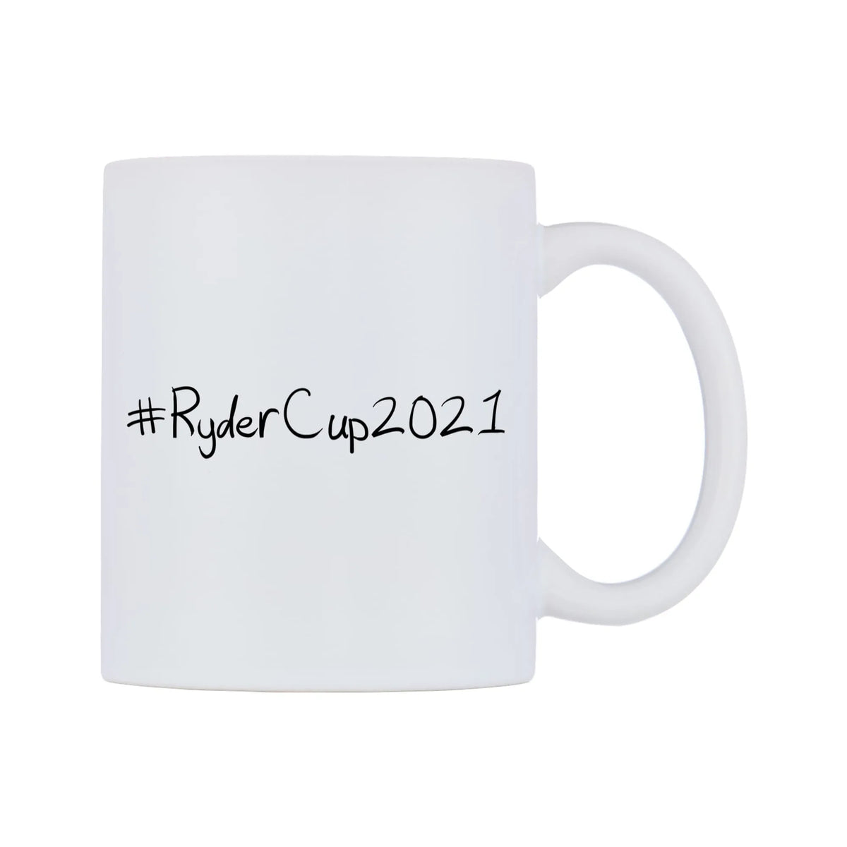 RyderCup2021 Mug — mug, left side, on a white background