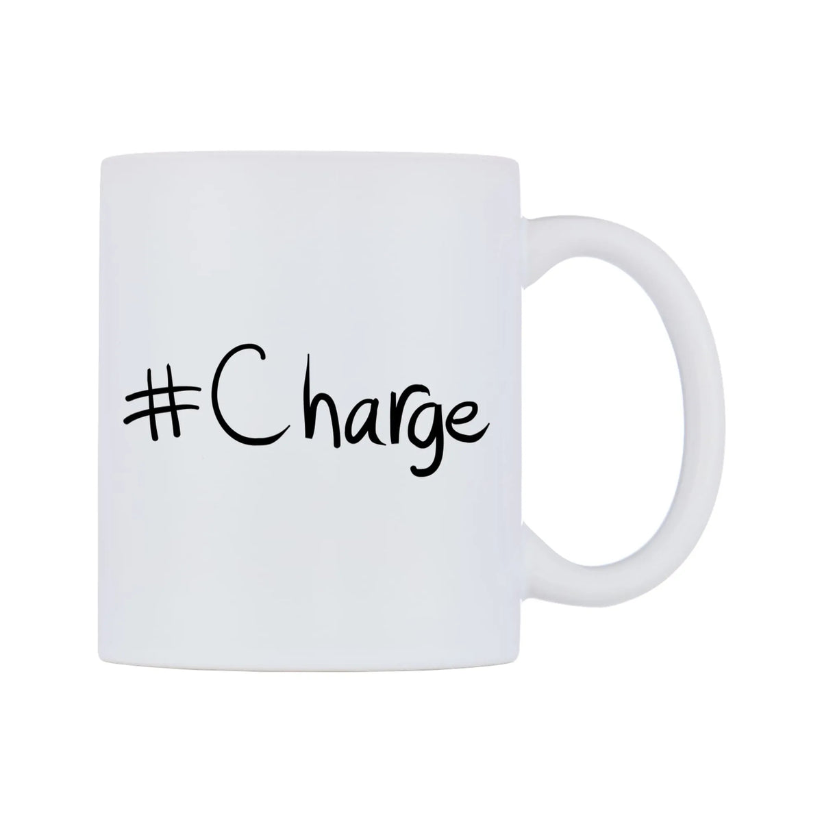Charge Mug — mug, left side, on a white background