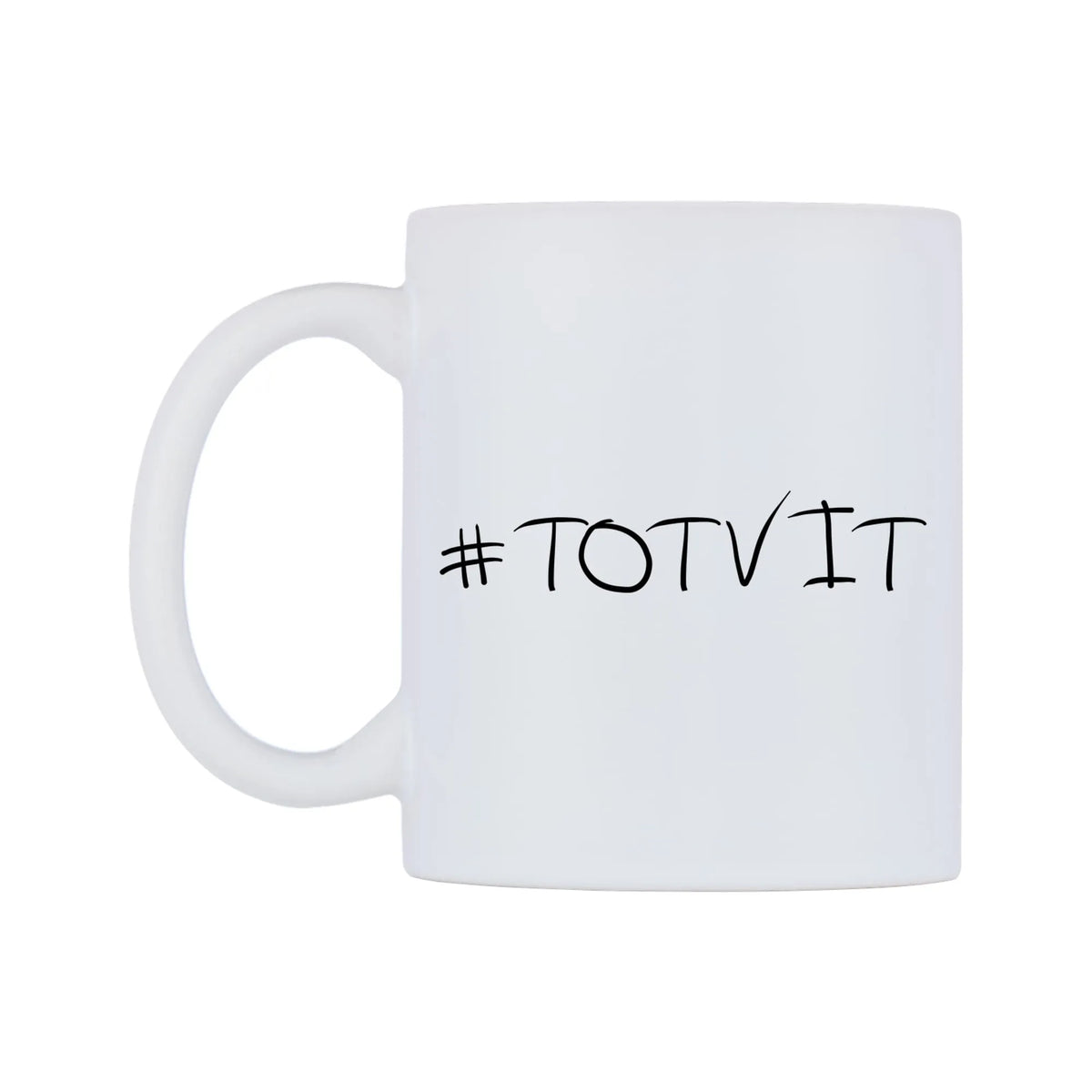 TOTVIT Mug — mug, right side, on a white background