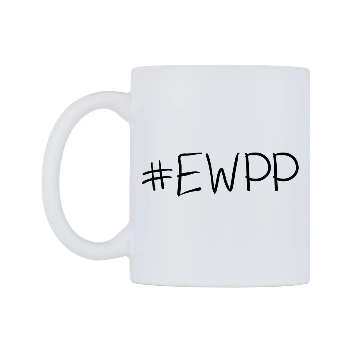 EWPP Mug — mug, right side, on a white background