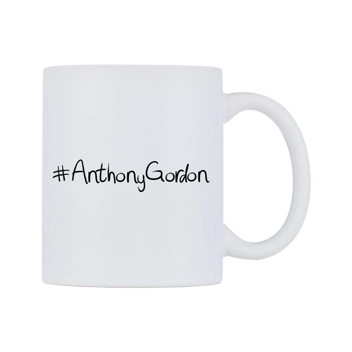 AnthonyGordon Mug — mug, left side, on a white background