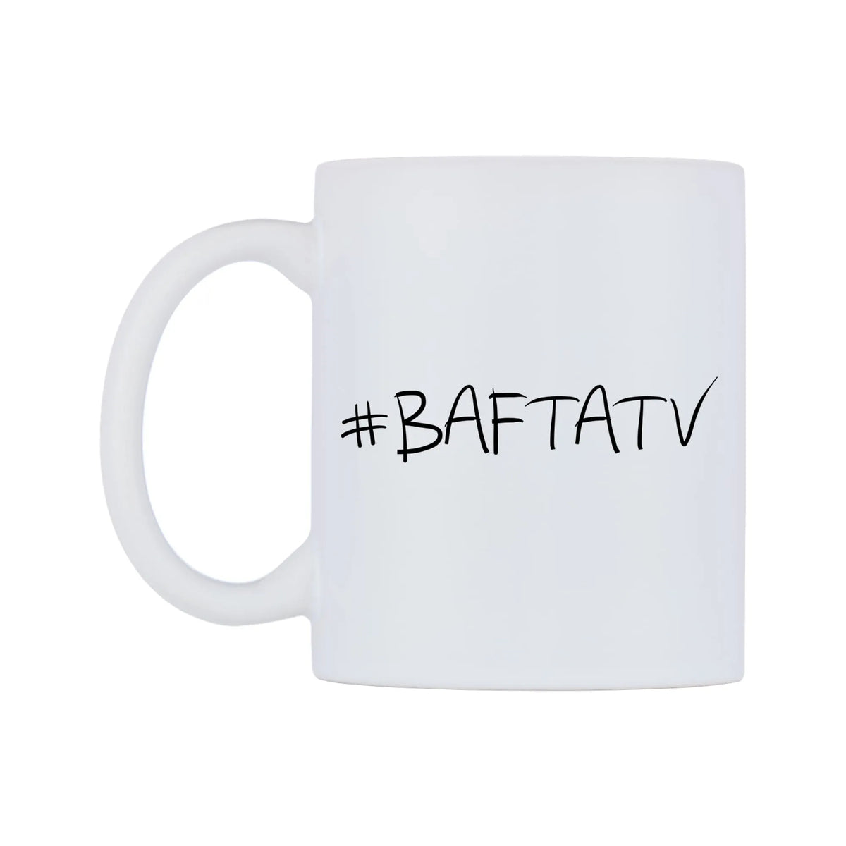 BAFTATV Mug — mug, right side, on a white background