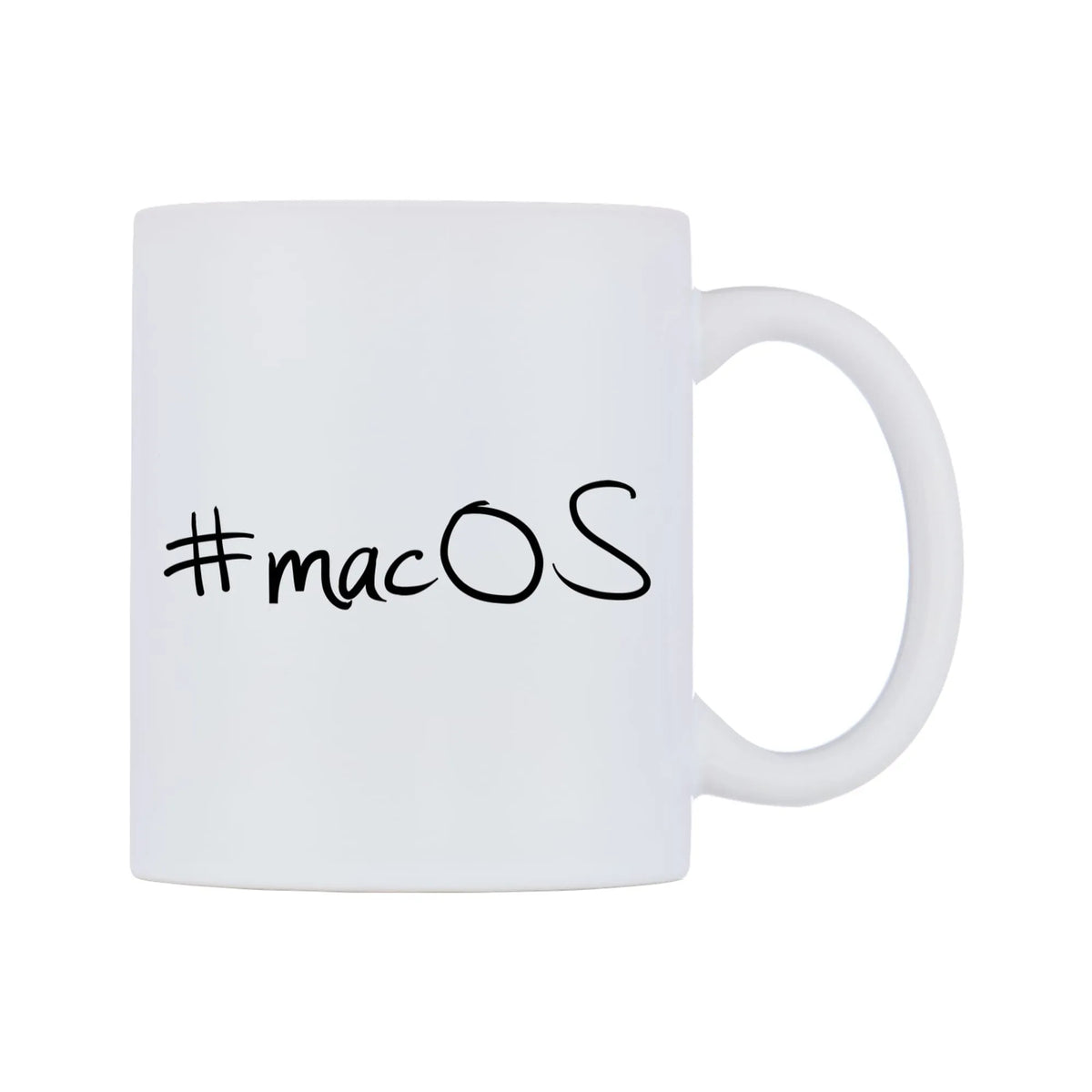 macOS Mug — mug, left side, on a white background