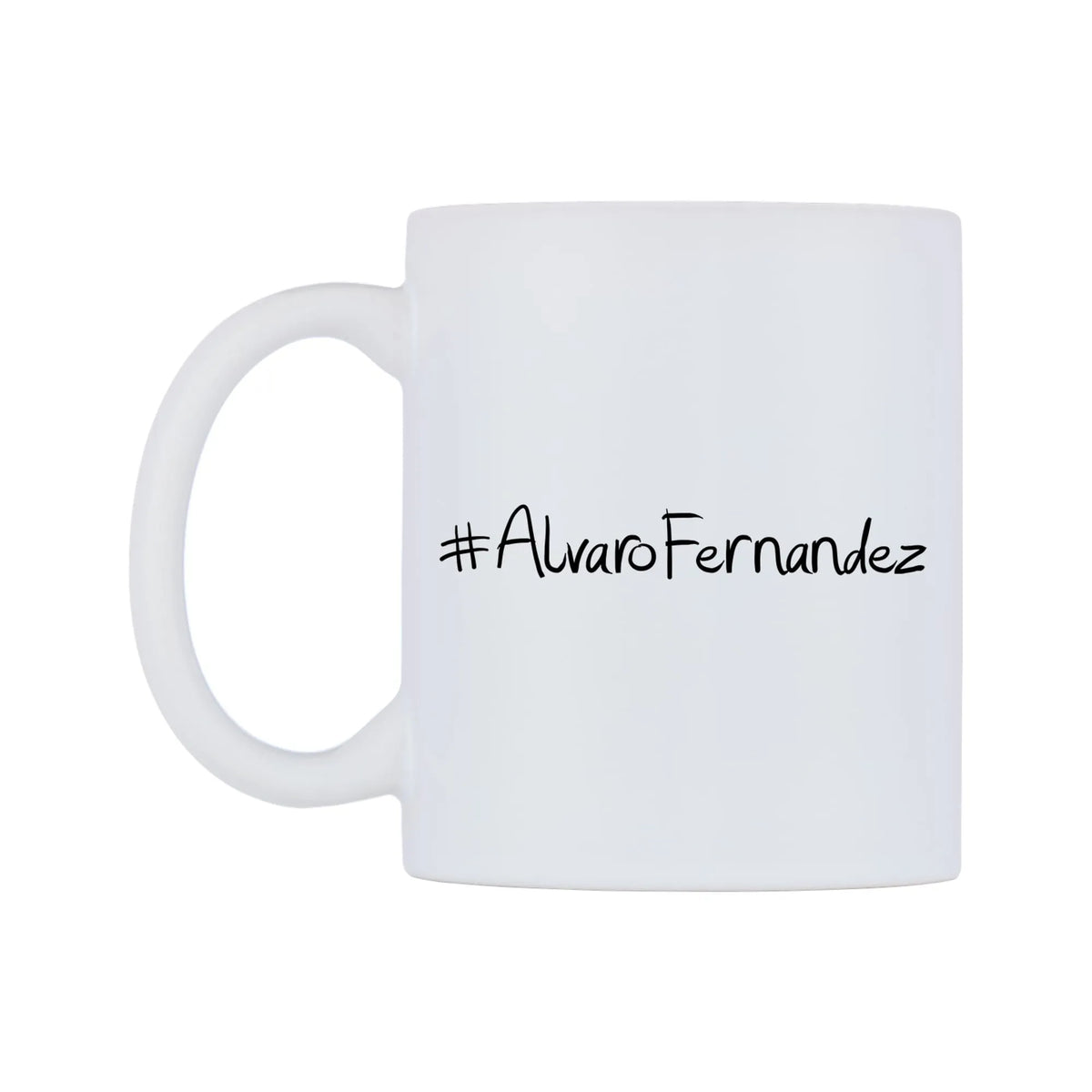 AlvaroFernandez Mug — mug, right side, on a white background
