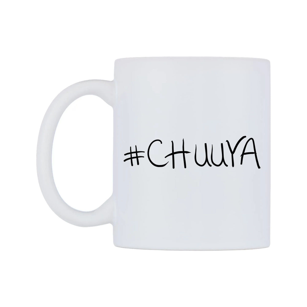 CHUUYA Mug — mug, right side, on a white background