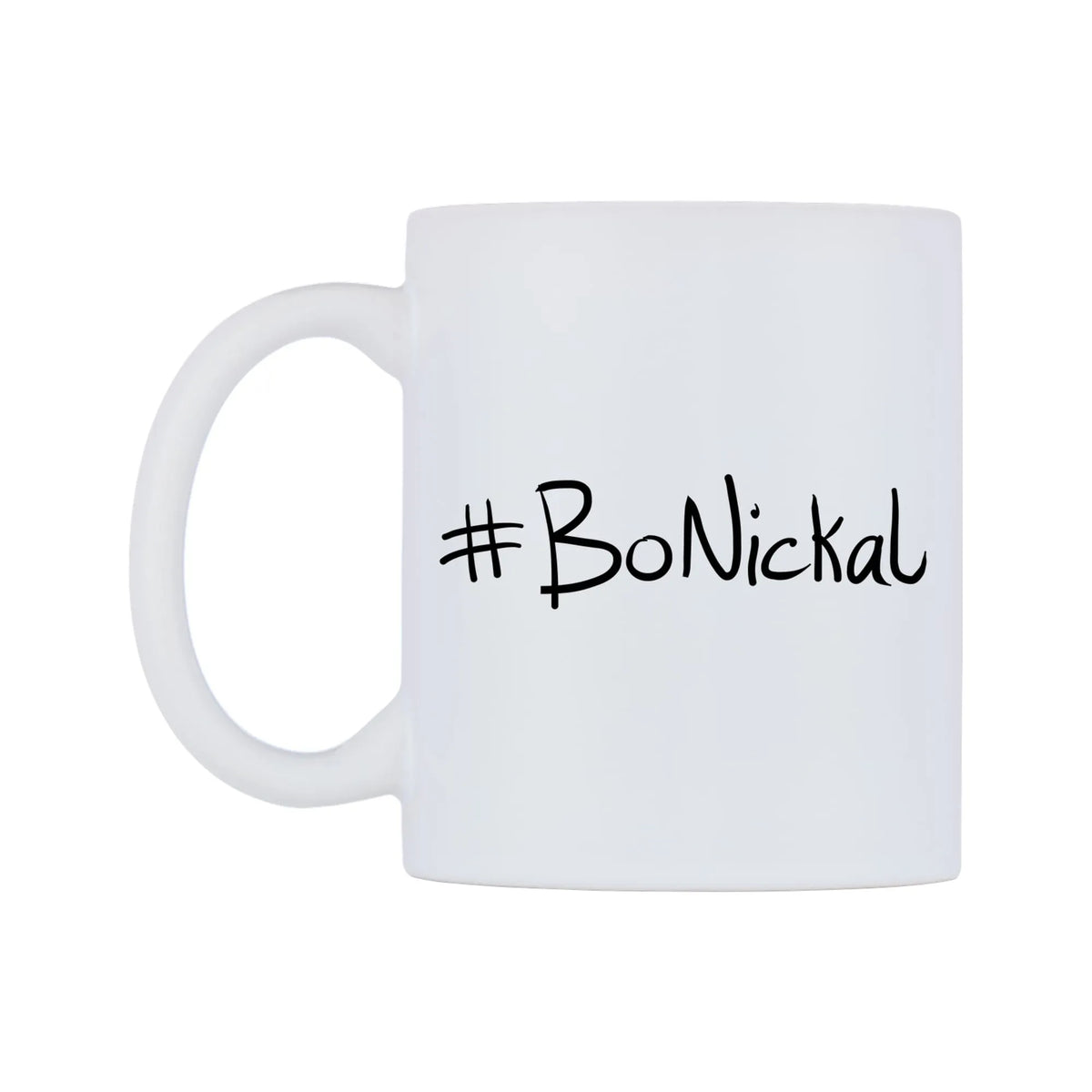 BoNickal Mug — mug, right side, on a white background