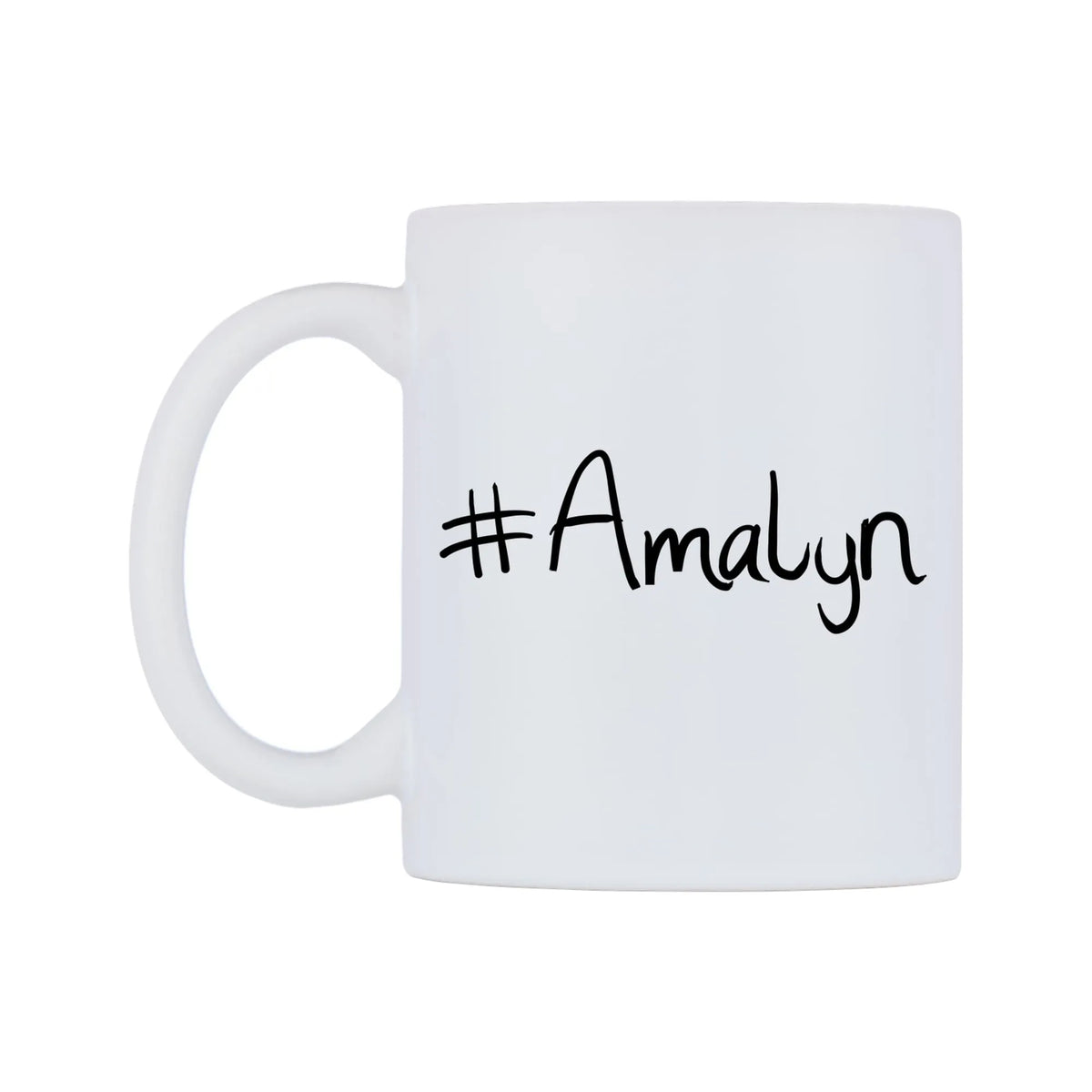Amalyn Mug — mug, right side, on a white background