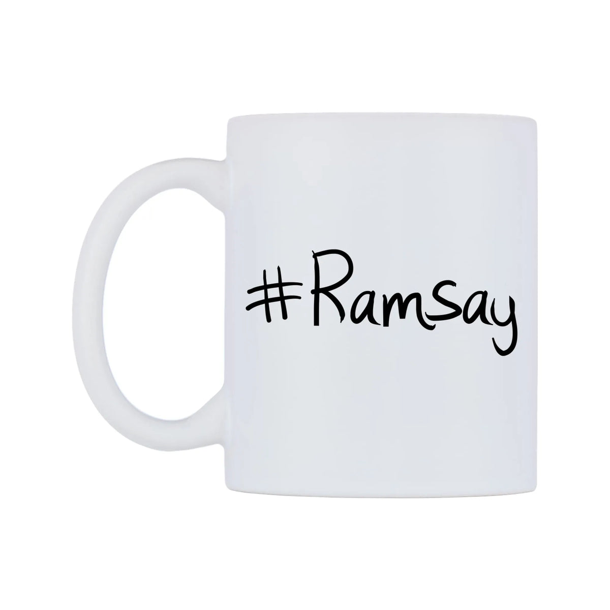 Ramsay Mug — mug, right side, on a white background