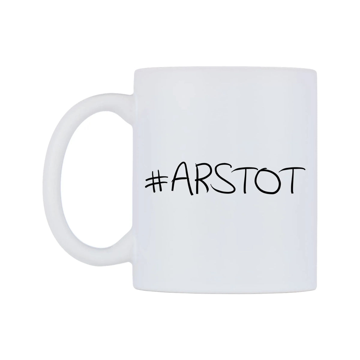 ARSTOT Mug — mug, right side, on a white background