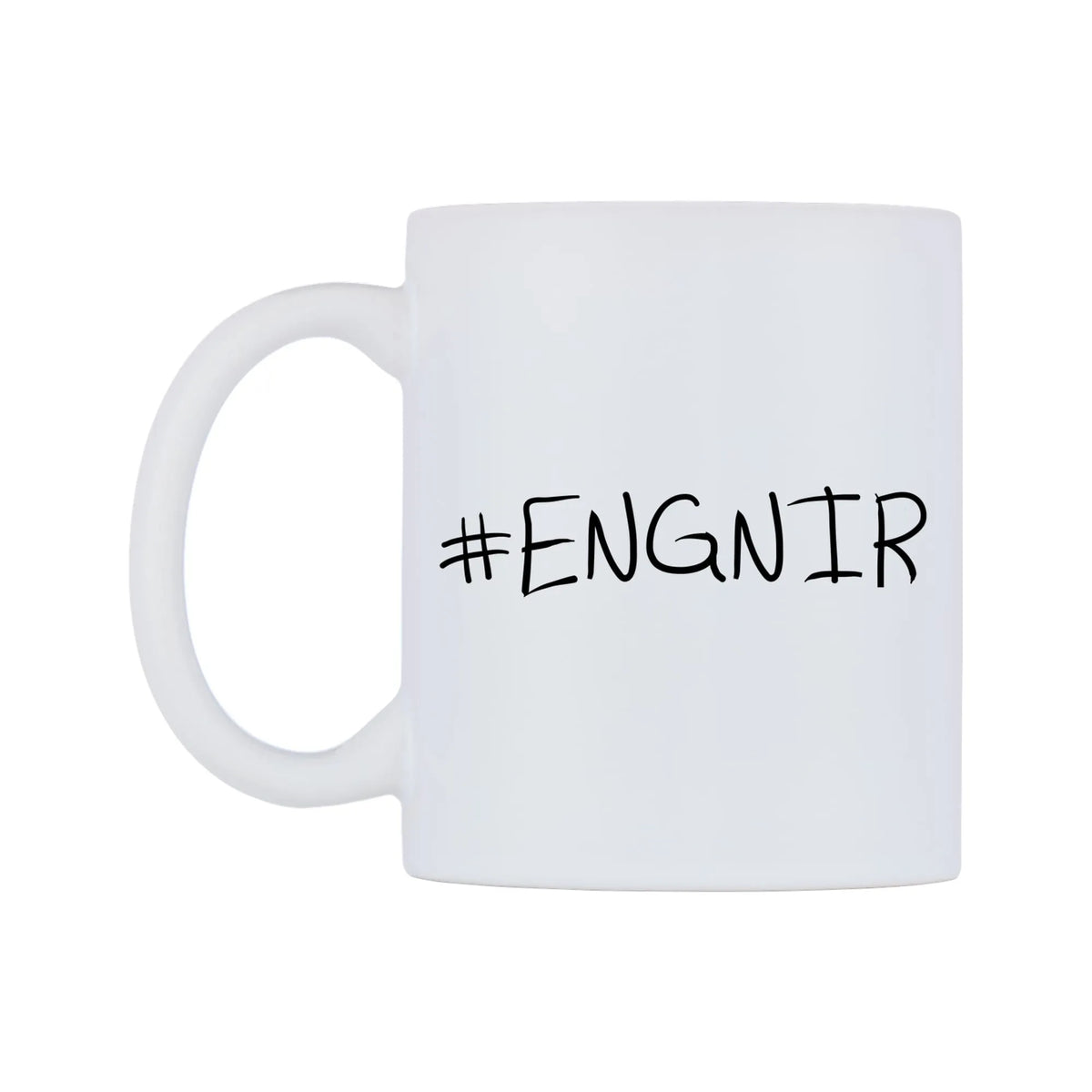 ENGNIR Mug — mug, right side, on a white background