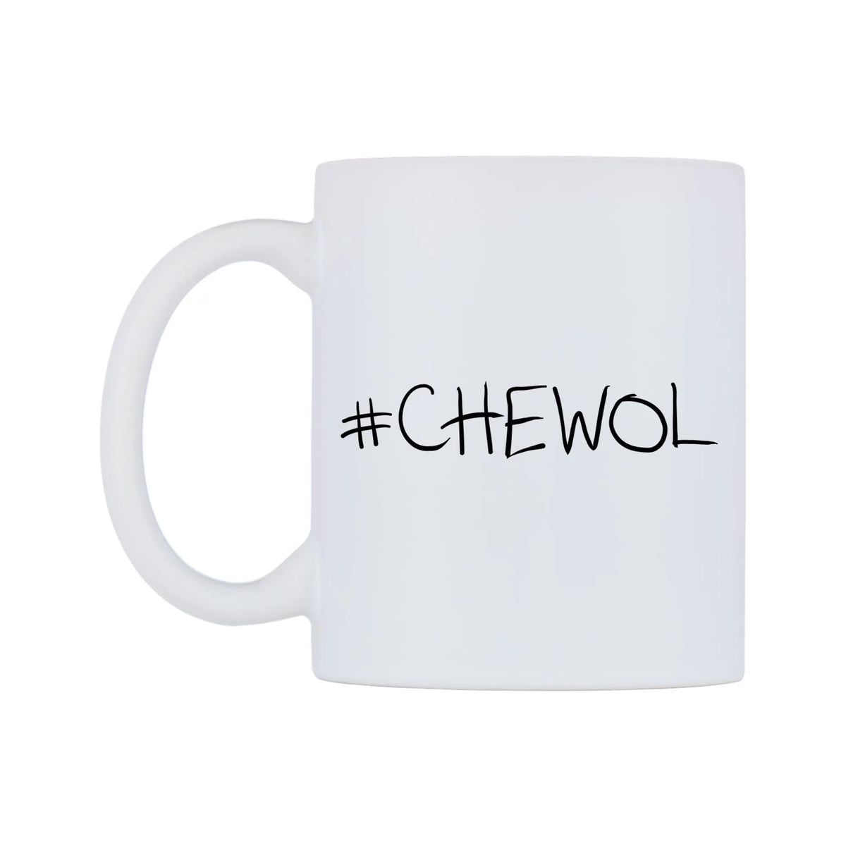 CHEWOL Mug — mug, right side, on a white background