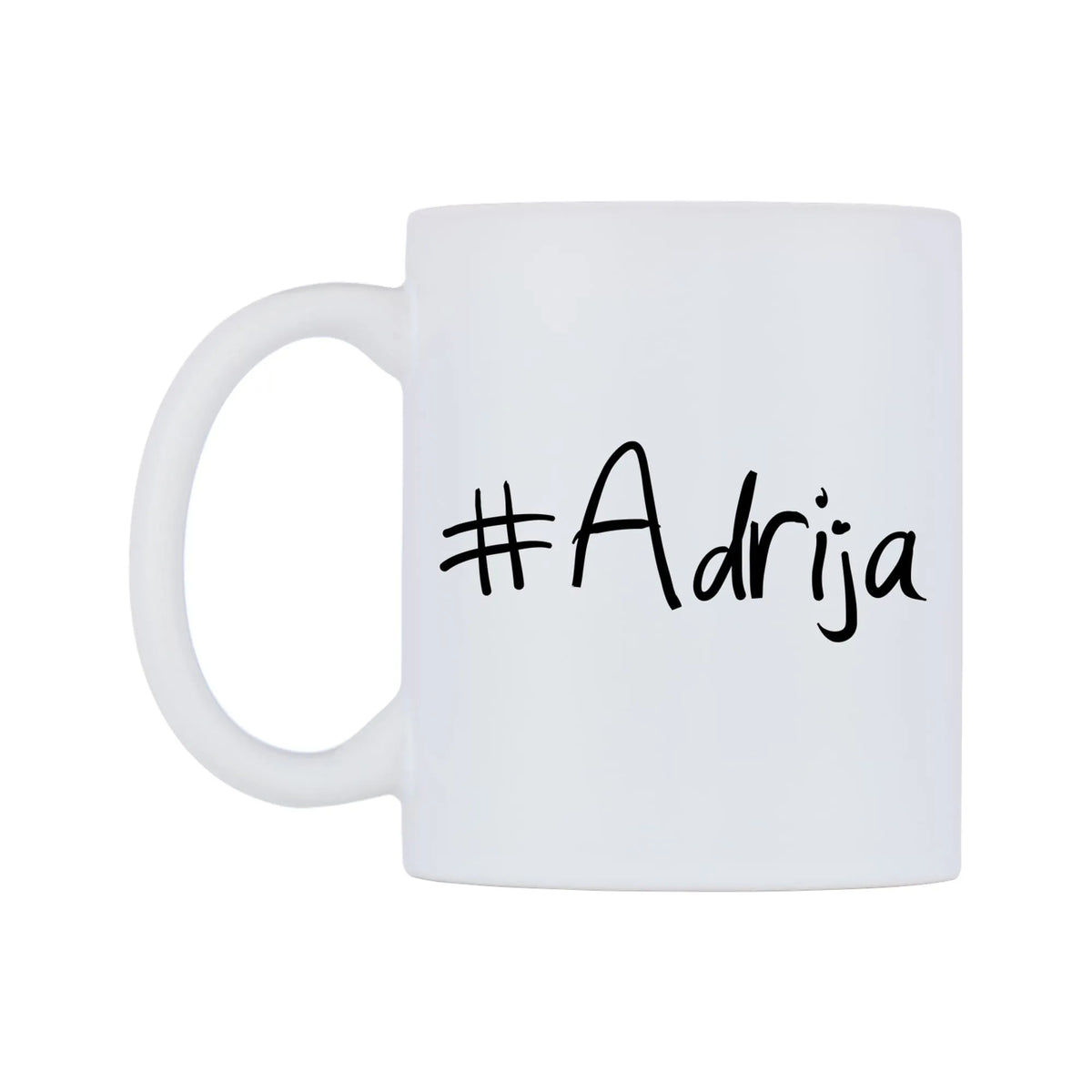 Adrija Mug — mug, right side, on a white background