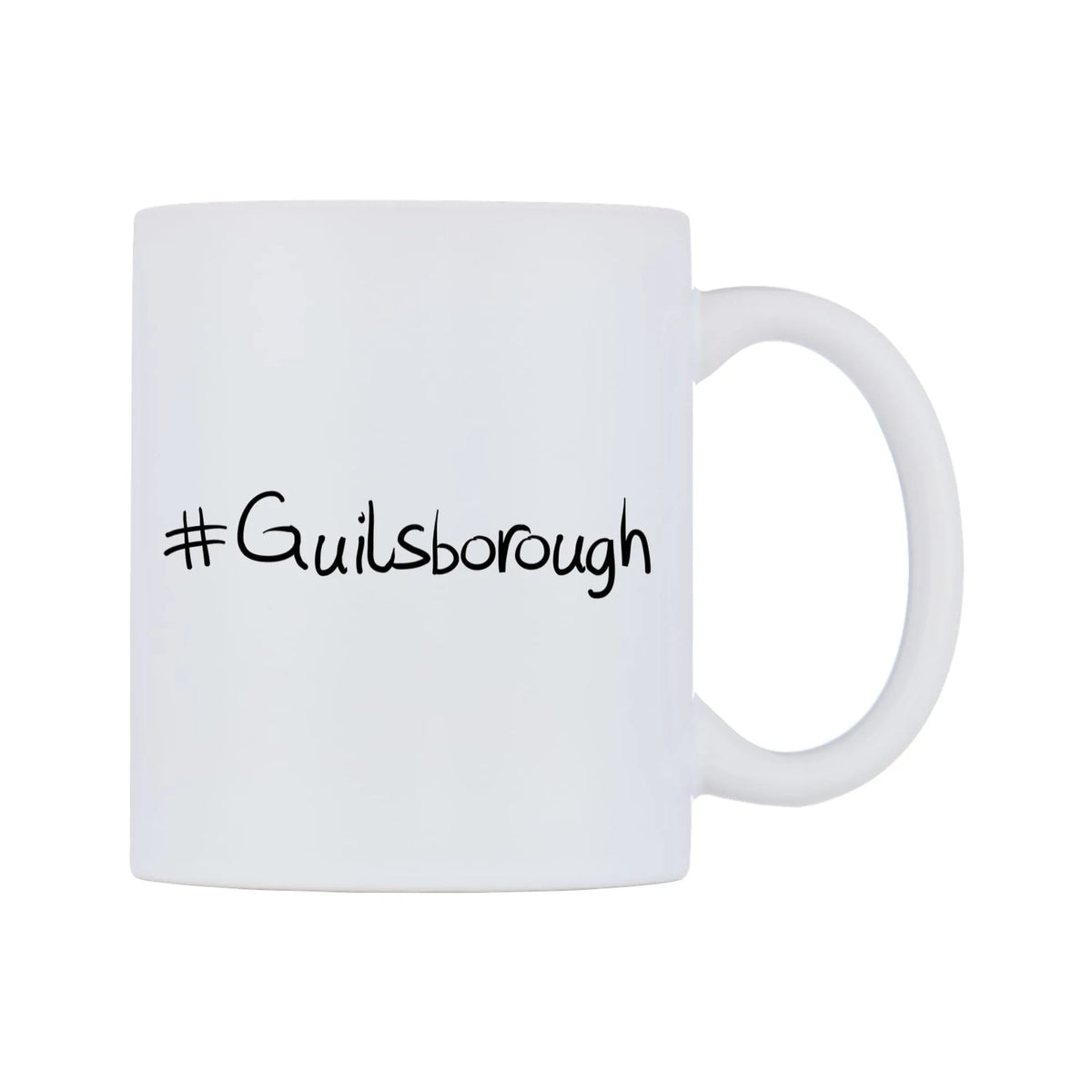 Guilsborough Mug — mug, left side, on a white background