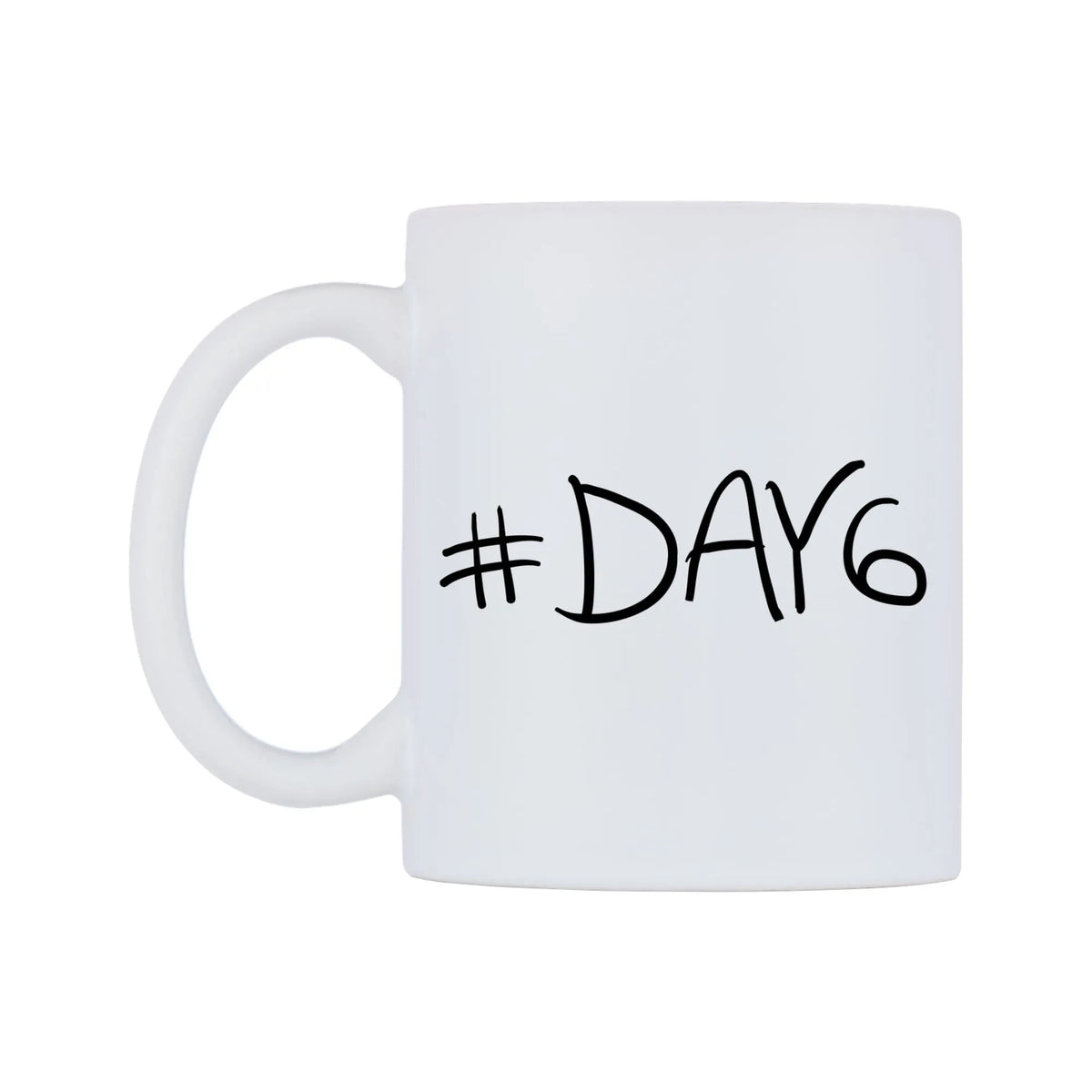 DAY6 Mug — mug, right side, on a white background