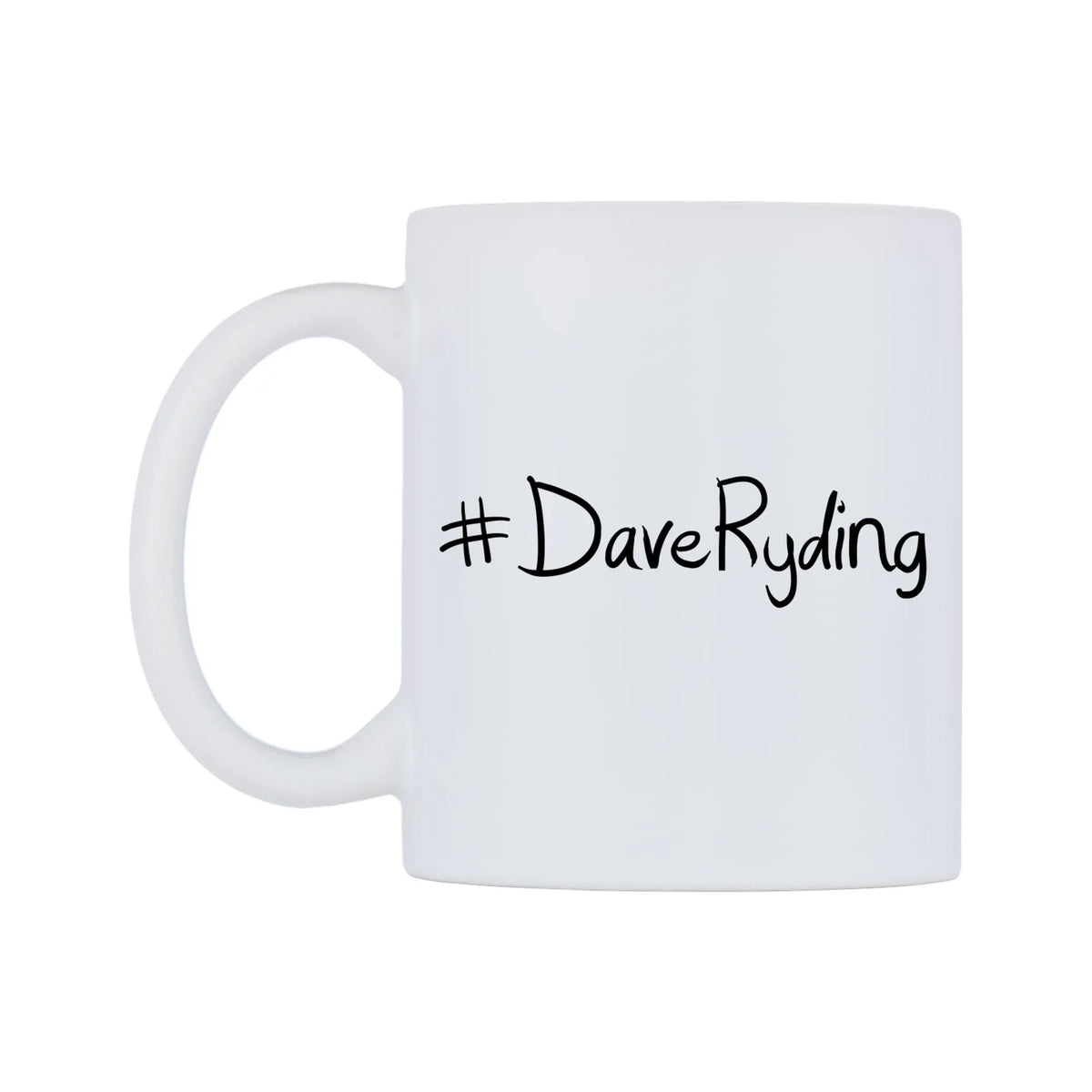 DaveRyding Mug — mug, right side, on a white background
