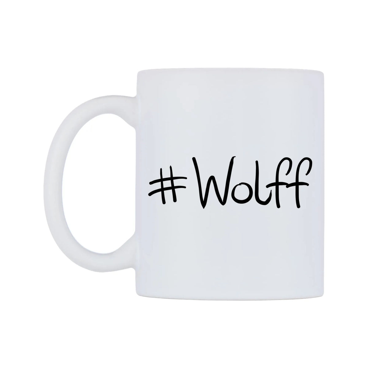 Wolff Mug — mug, right side, on a white background