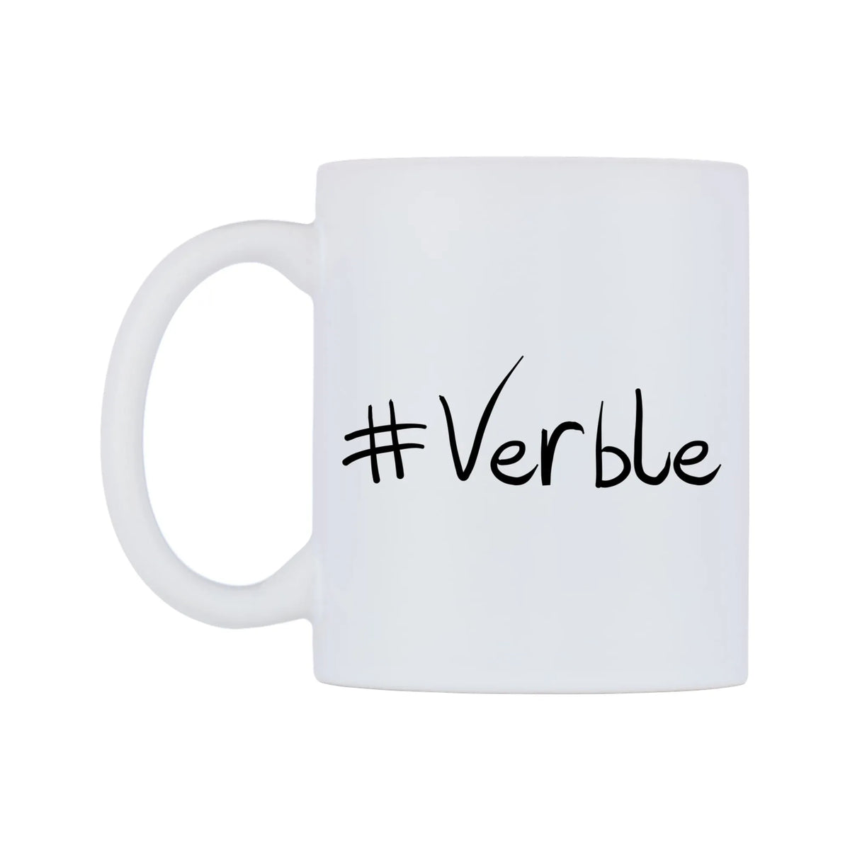 Verble Mug — mug, right side, on a white background