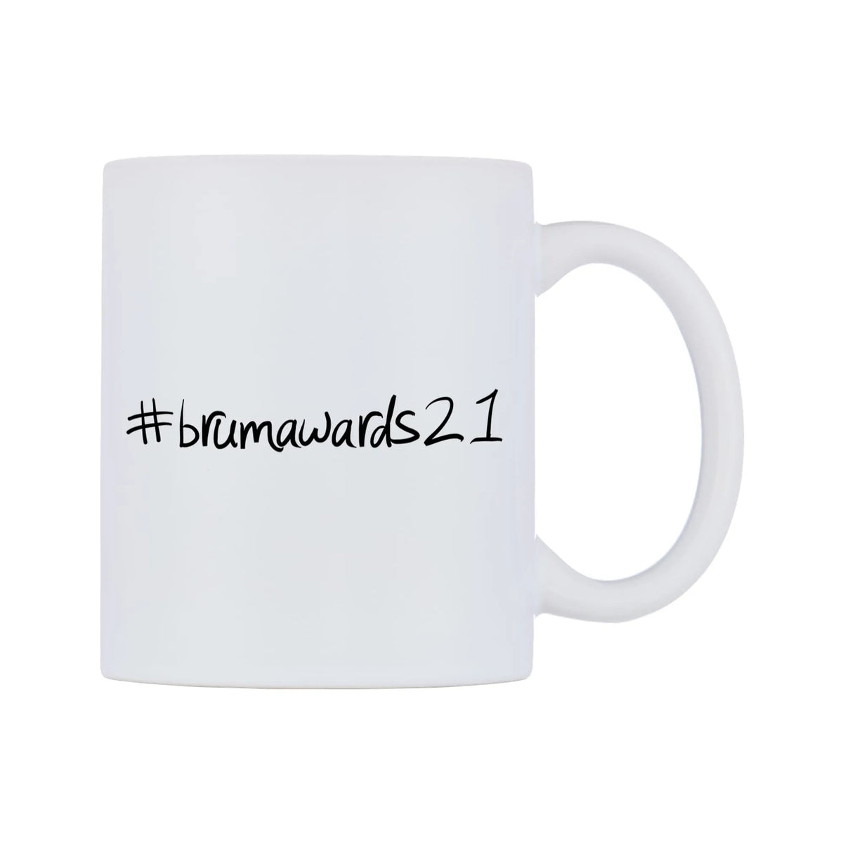 brumawards21 Mug — mug, left side, on a white background