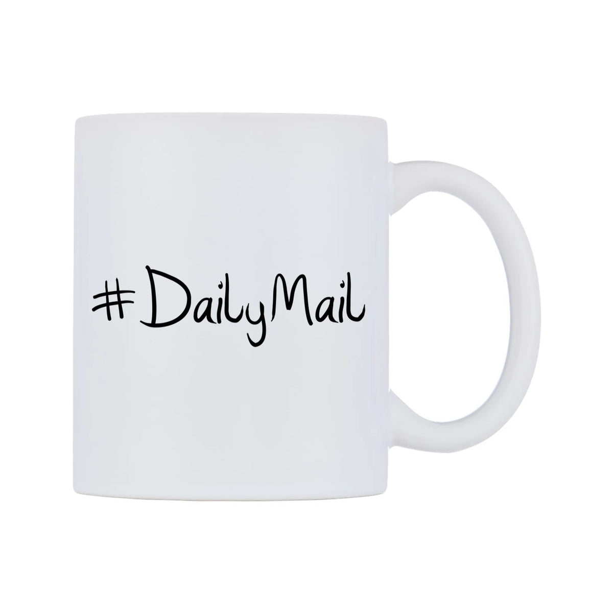 DailyMail Mug — mug, left side, on a white background