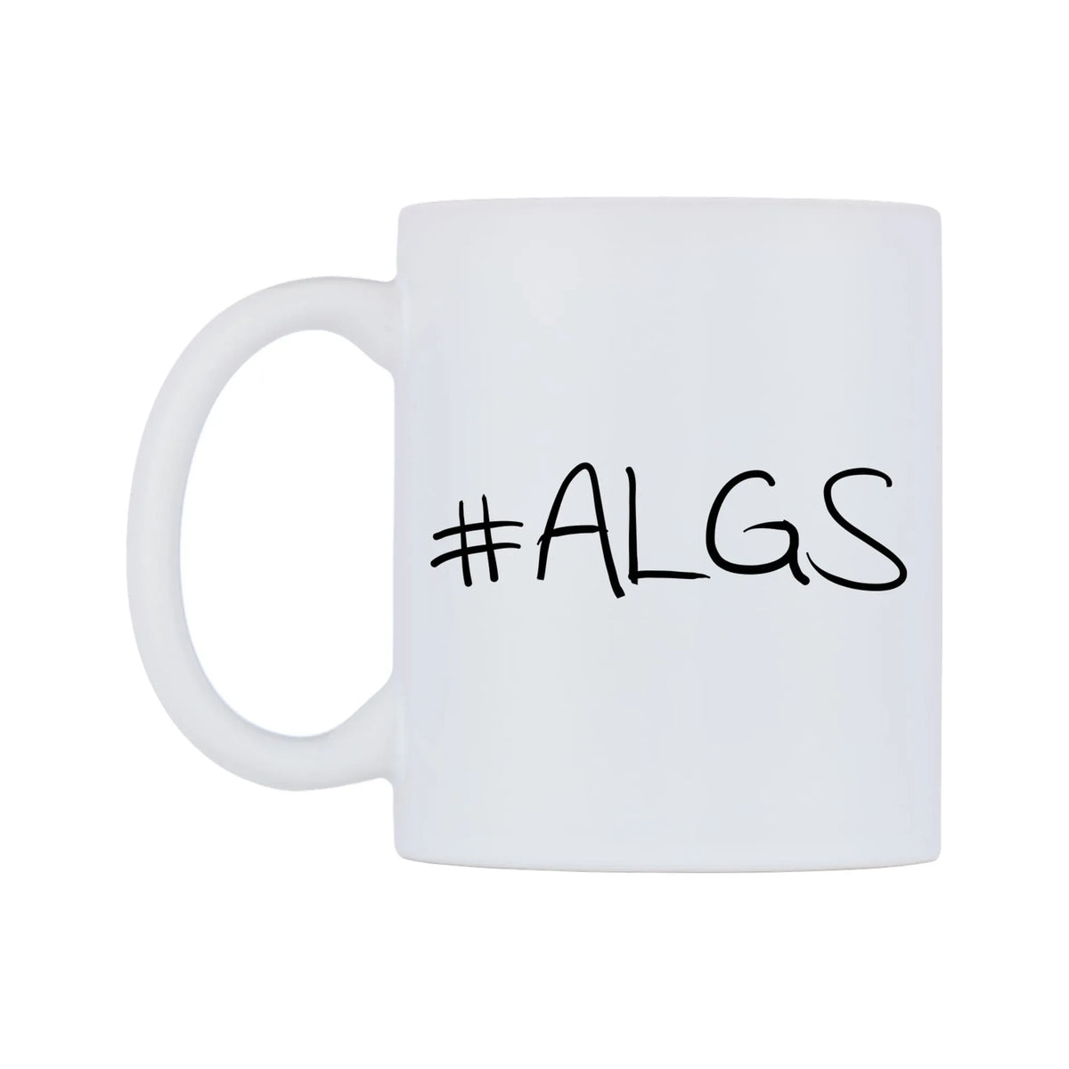 ALGS Mug — mug, right side, on a white background
