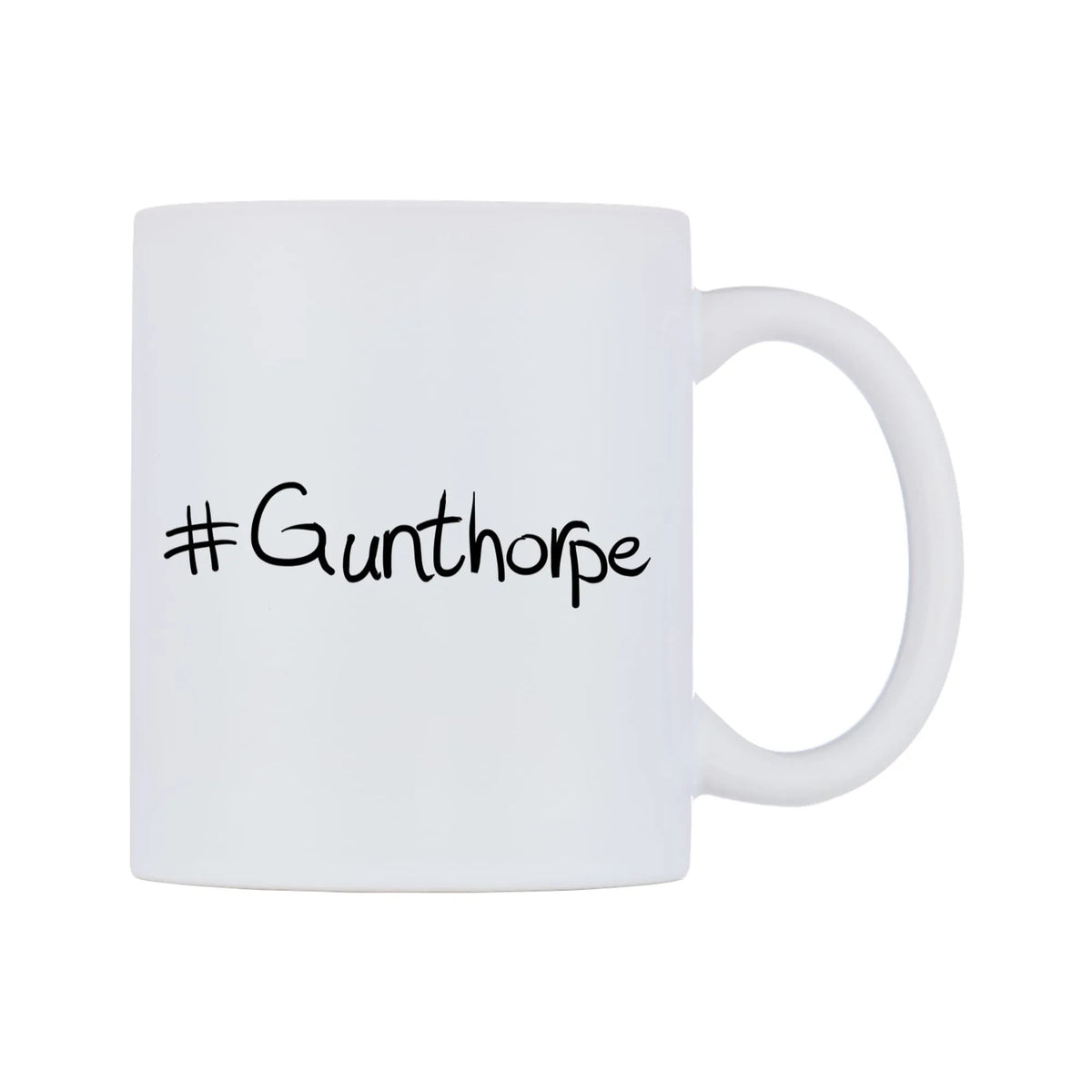 Gunthorpe Mug — mug, left side, on a white background