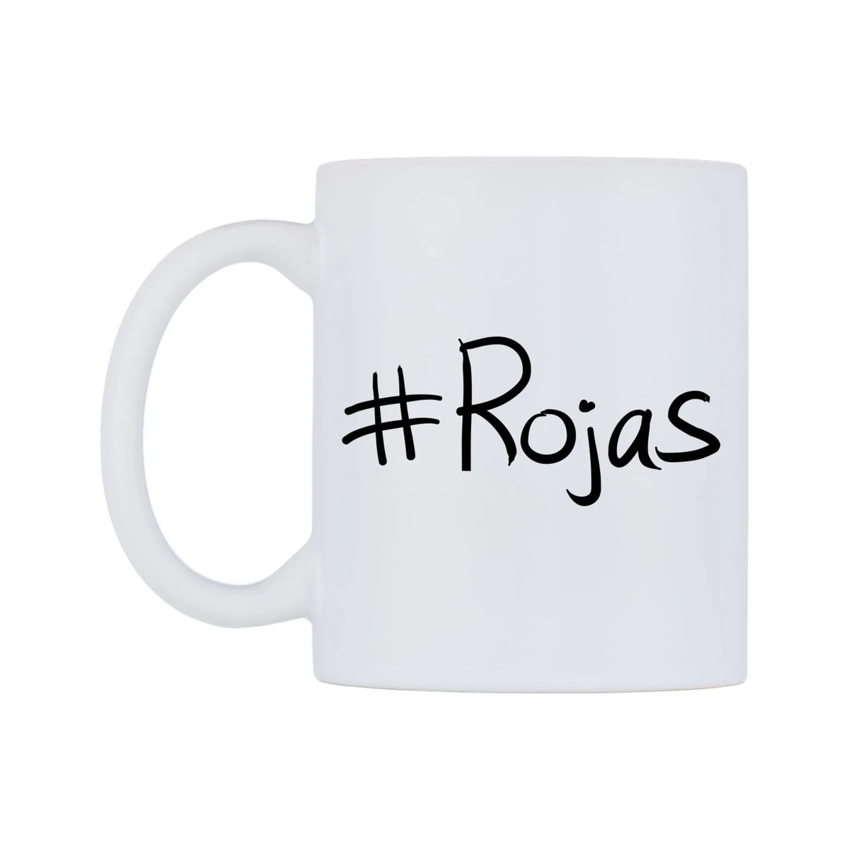 Rojas Mug — mug, right side, on a white background