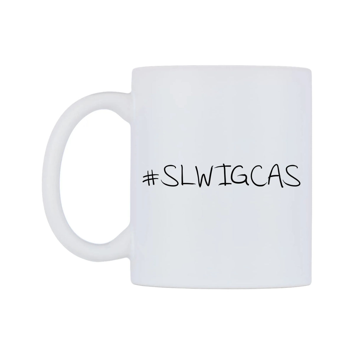 SLWIGCAS Mug — mug, right side, on a white background