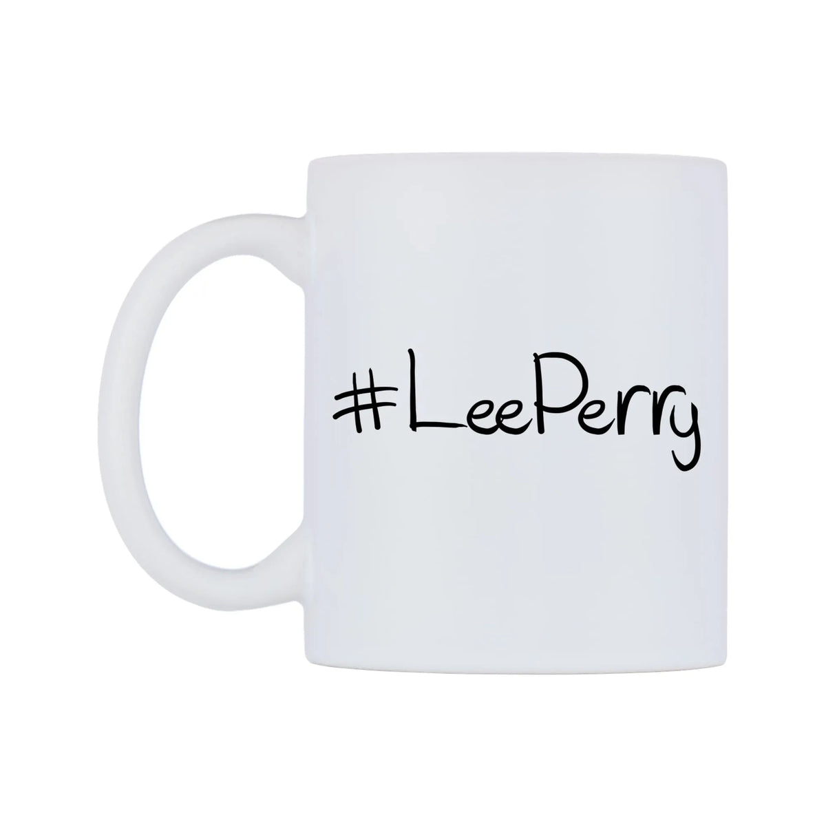 LeePerry Mug — mug, right side, on a white background