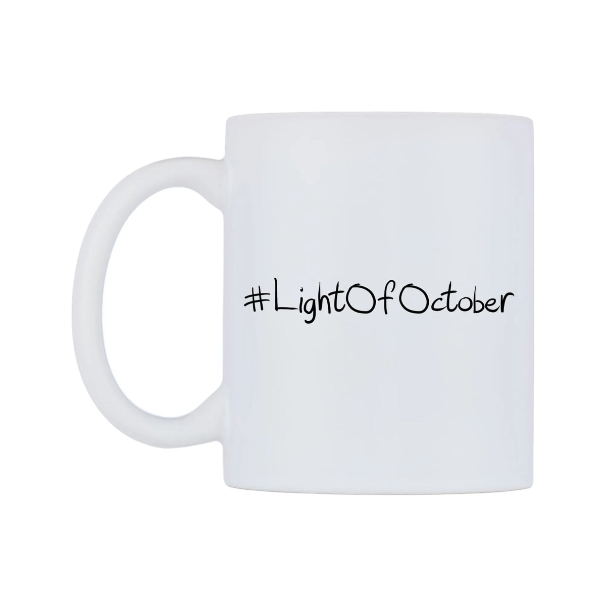 LightOfOctober Mug — mug, right side, on a white background