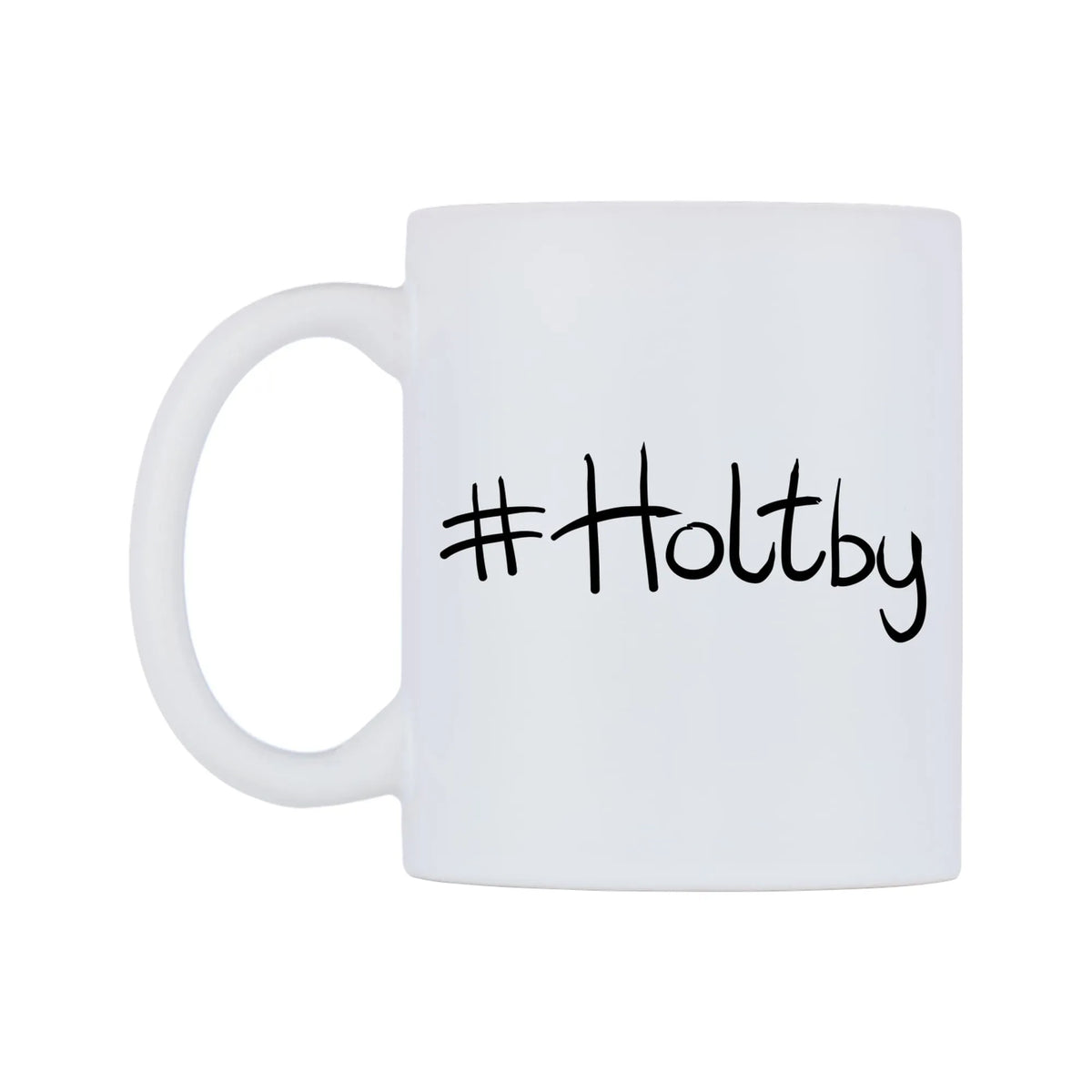 Holtby Mug — mug, right side, on a white background
