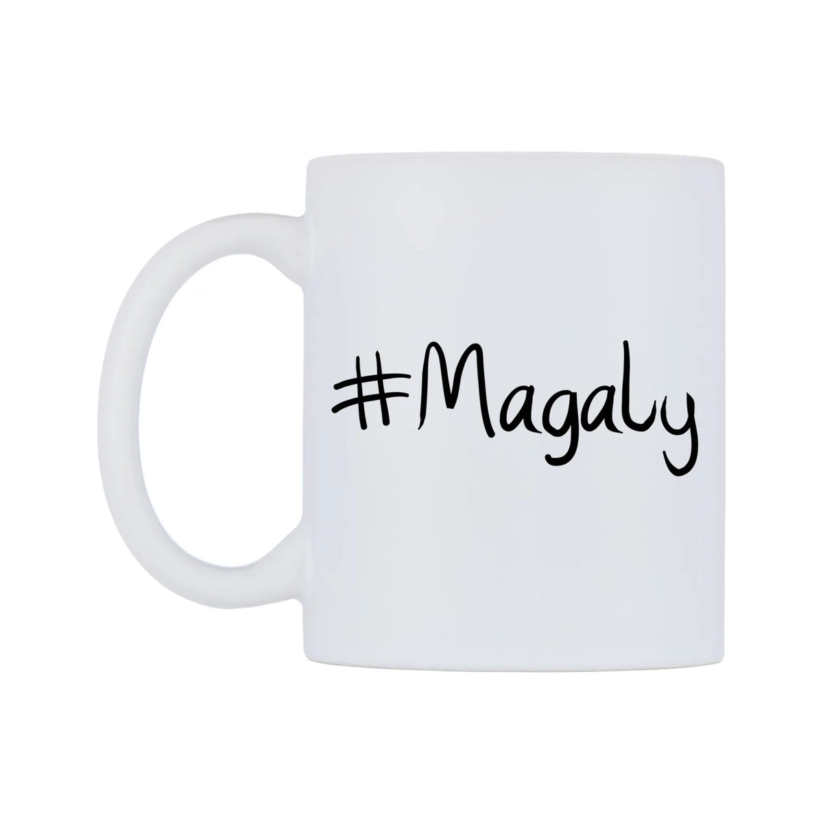 Magaly Mug — mug, right side, on a white background