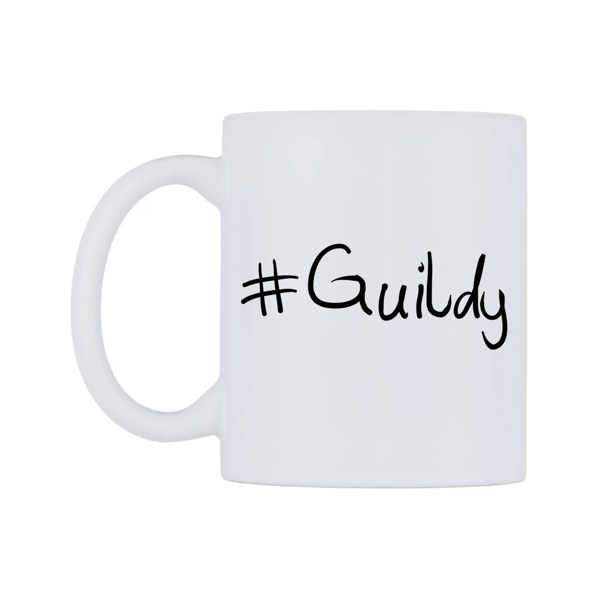 Guildy Mug — mug, right side, on a white background