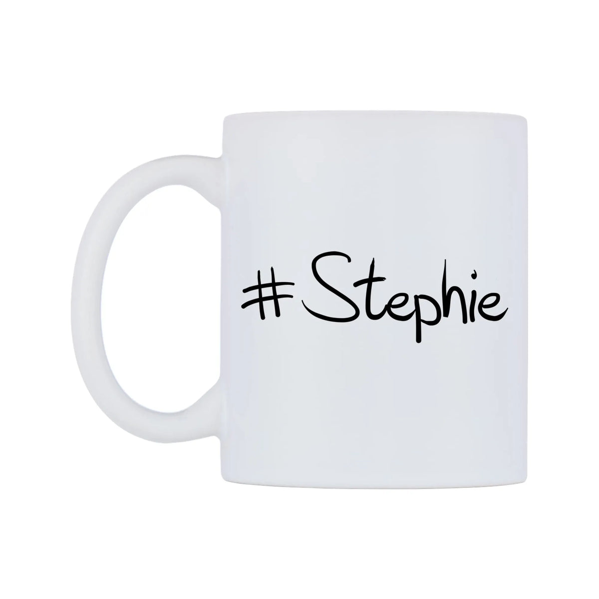 Stephie Mug — mug, right side, on a white background