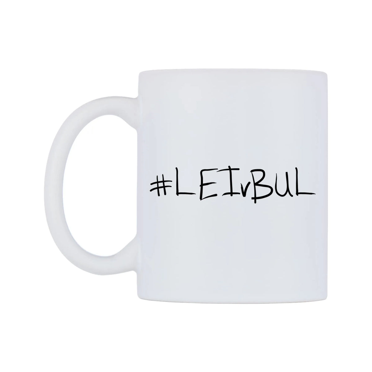 LEIvBUL Mug — mug, right side, on a white background