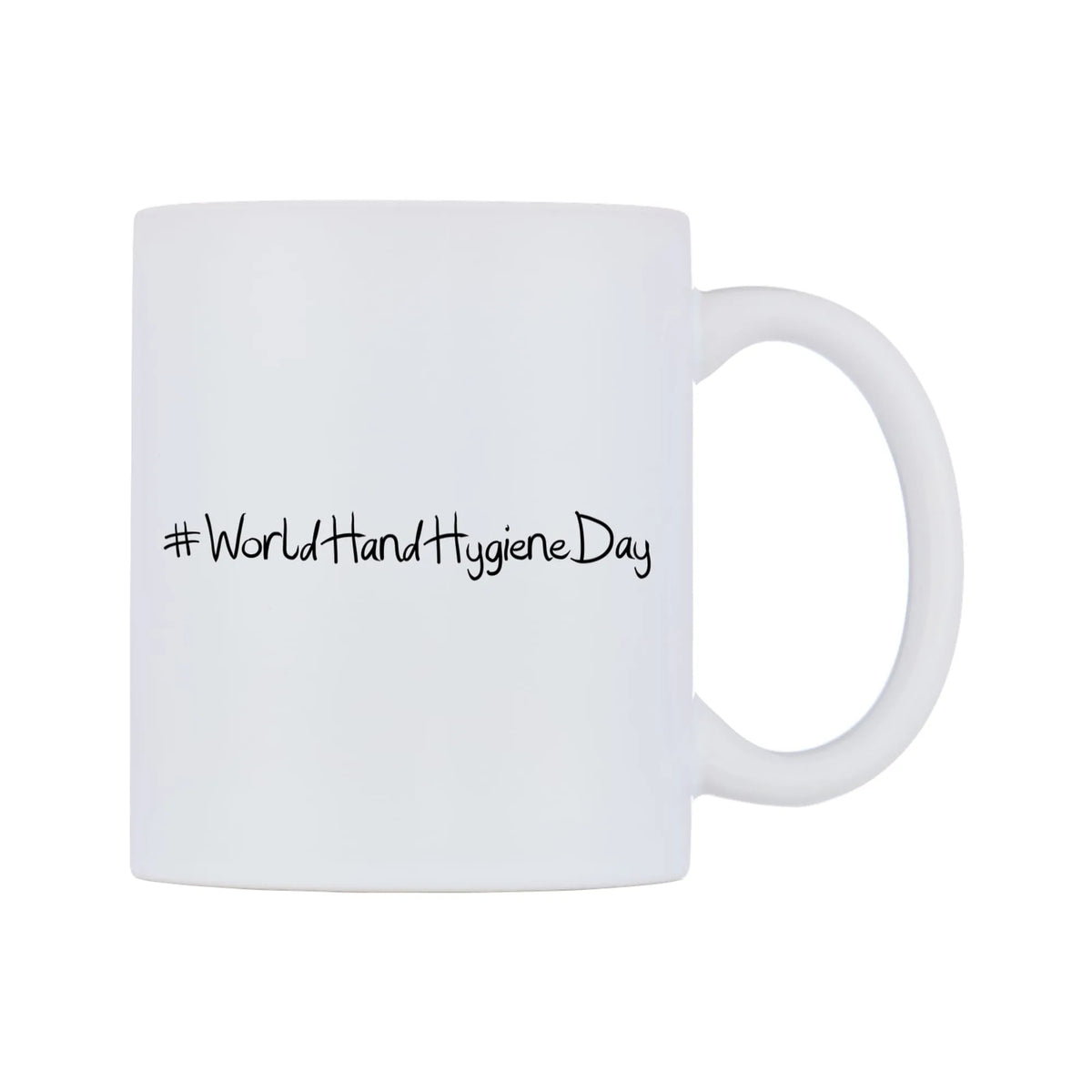 WorldHandHygieneDay Mug — mug, left side, on a white background