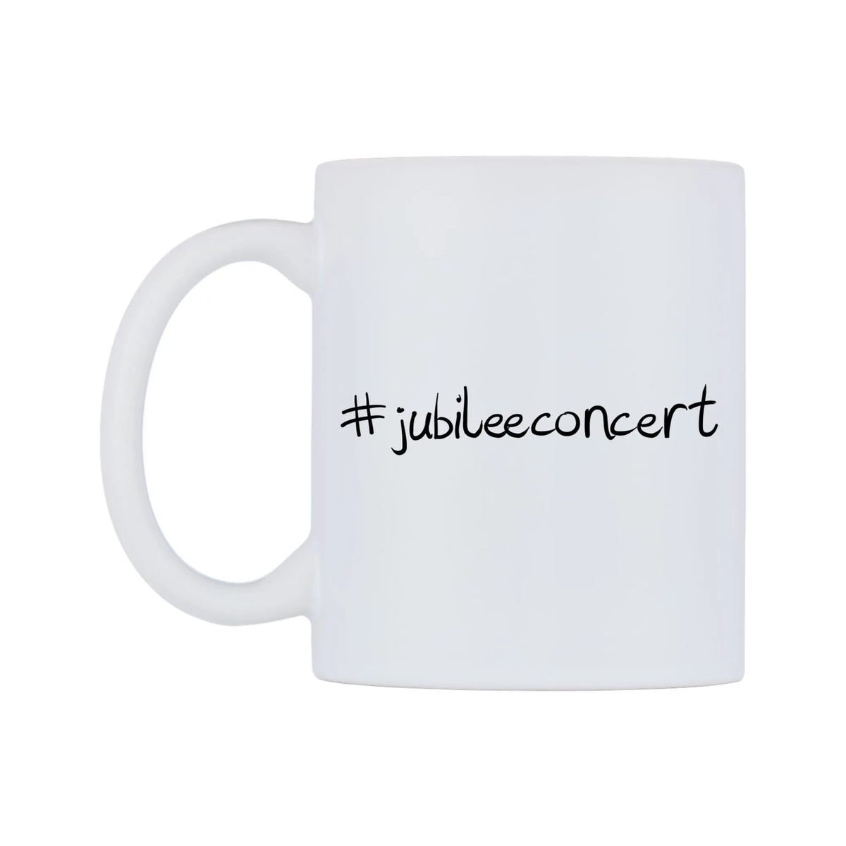 jubileeconcert Mug — mug, right side, on a white background
