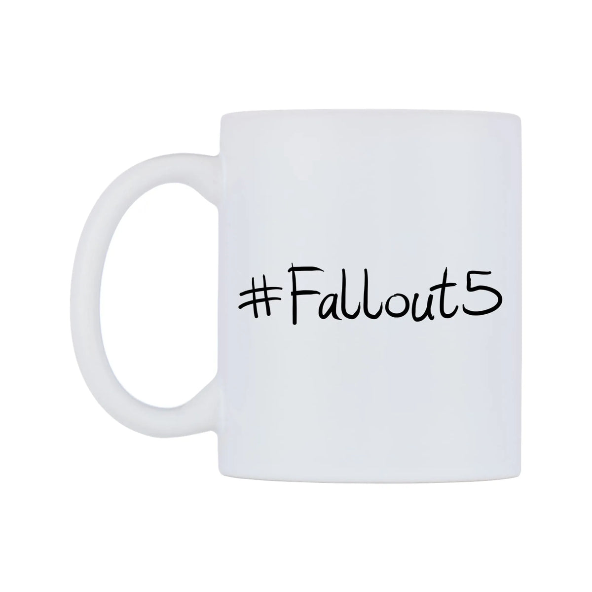 Fallout5 Mug — mug, right side, on a white background