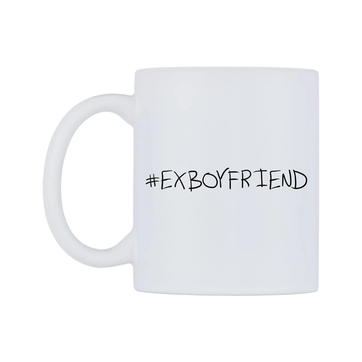 EXBOYFRIEND Mug — mug, right side, on a white background