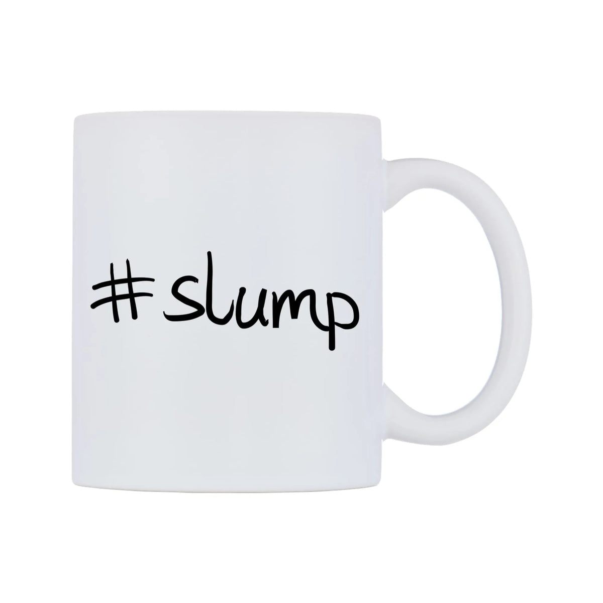 slump Mug — mug, left side, on a white background