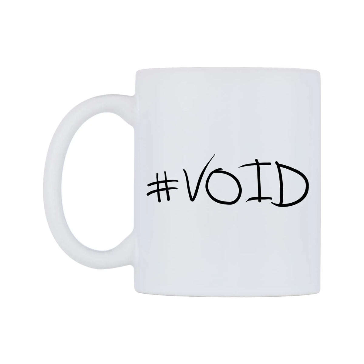 VOID Mug — mug, right side, on a white background